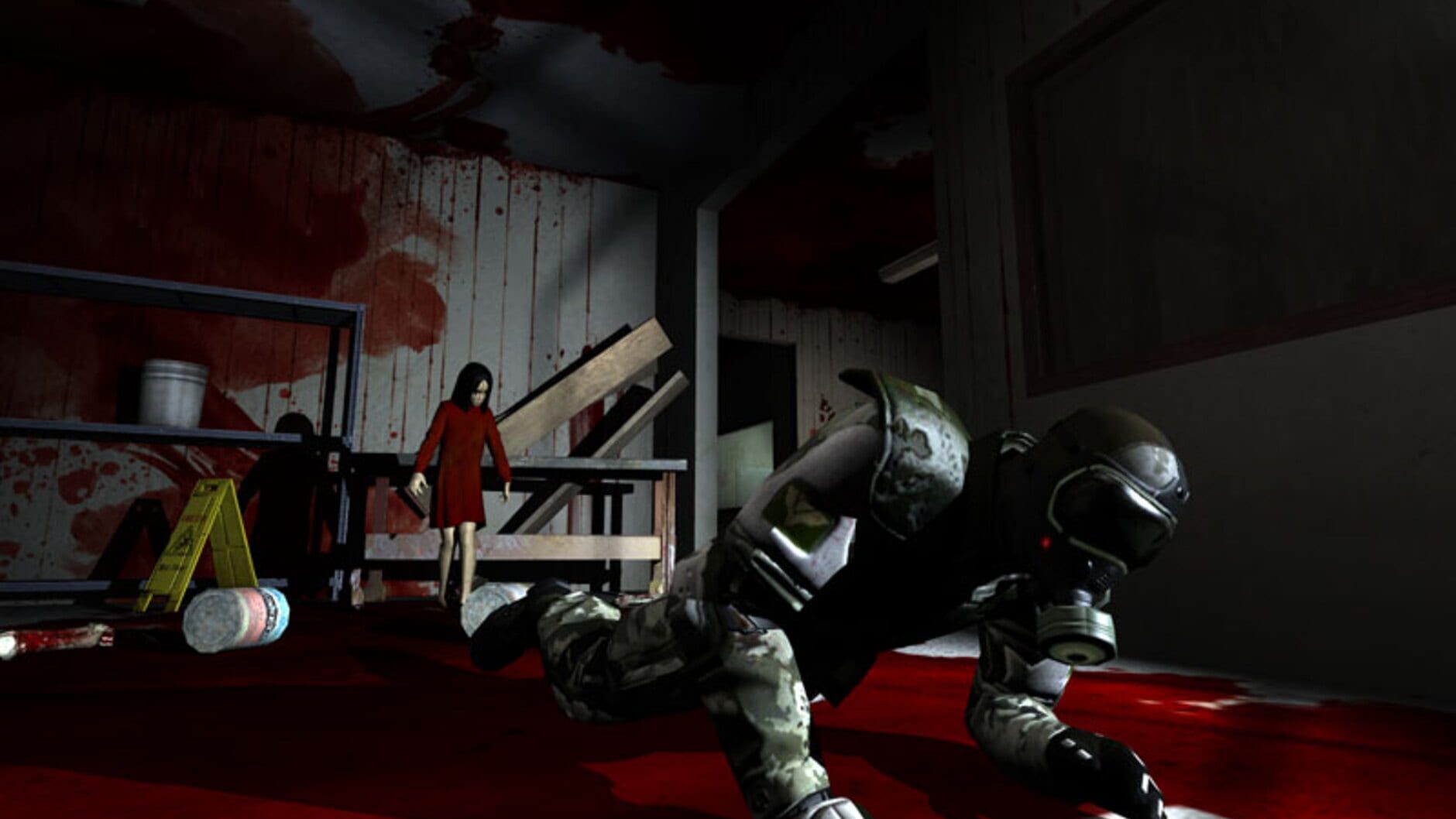 Screenshot for F.E.A.R. Extraction Point