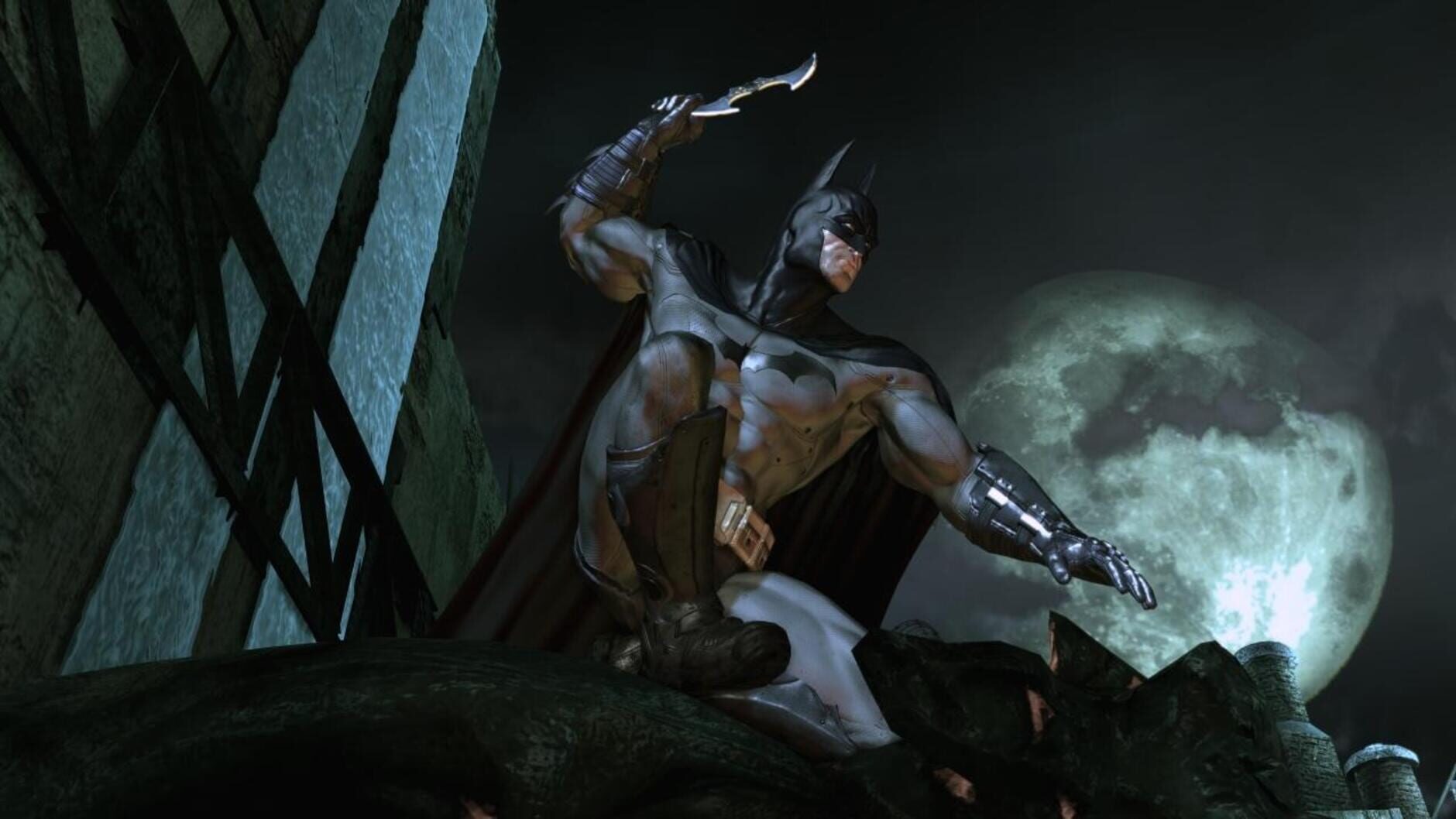 Screenshot for Batman: Arkham Asylum - Game of the Year Edition