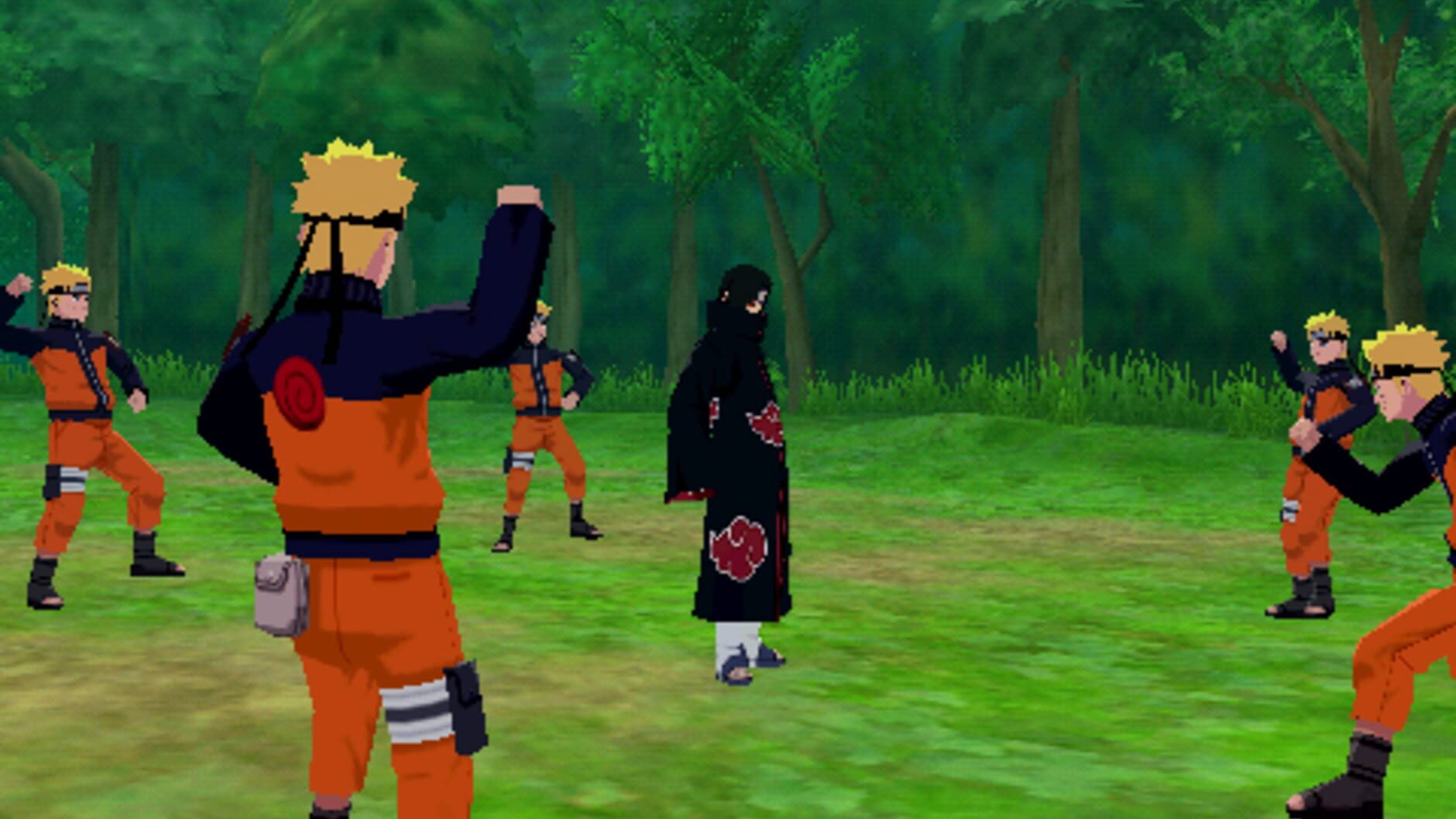 Screenshot for Naruto Shippuden: Legends - Akatsuki Rising