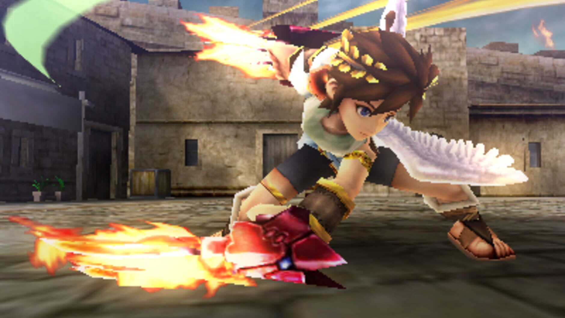 Screenshot for Kid Icarus: Uprising