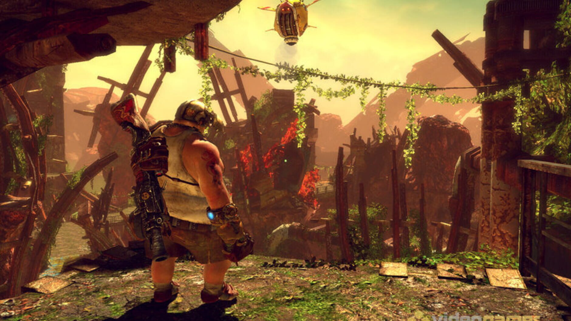 Screenshot for Enslaved: Odyssey to the West - Pigsy's Perfect 10