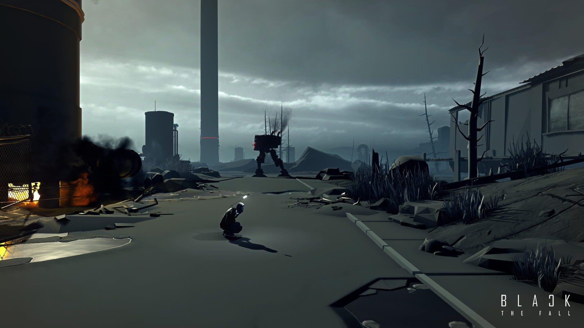 Screenshot for Black the Fall