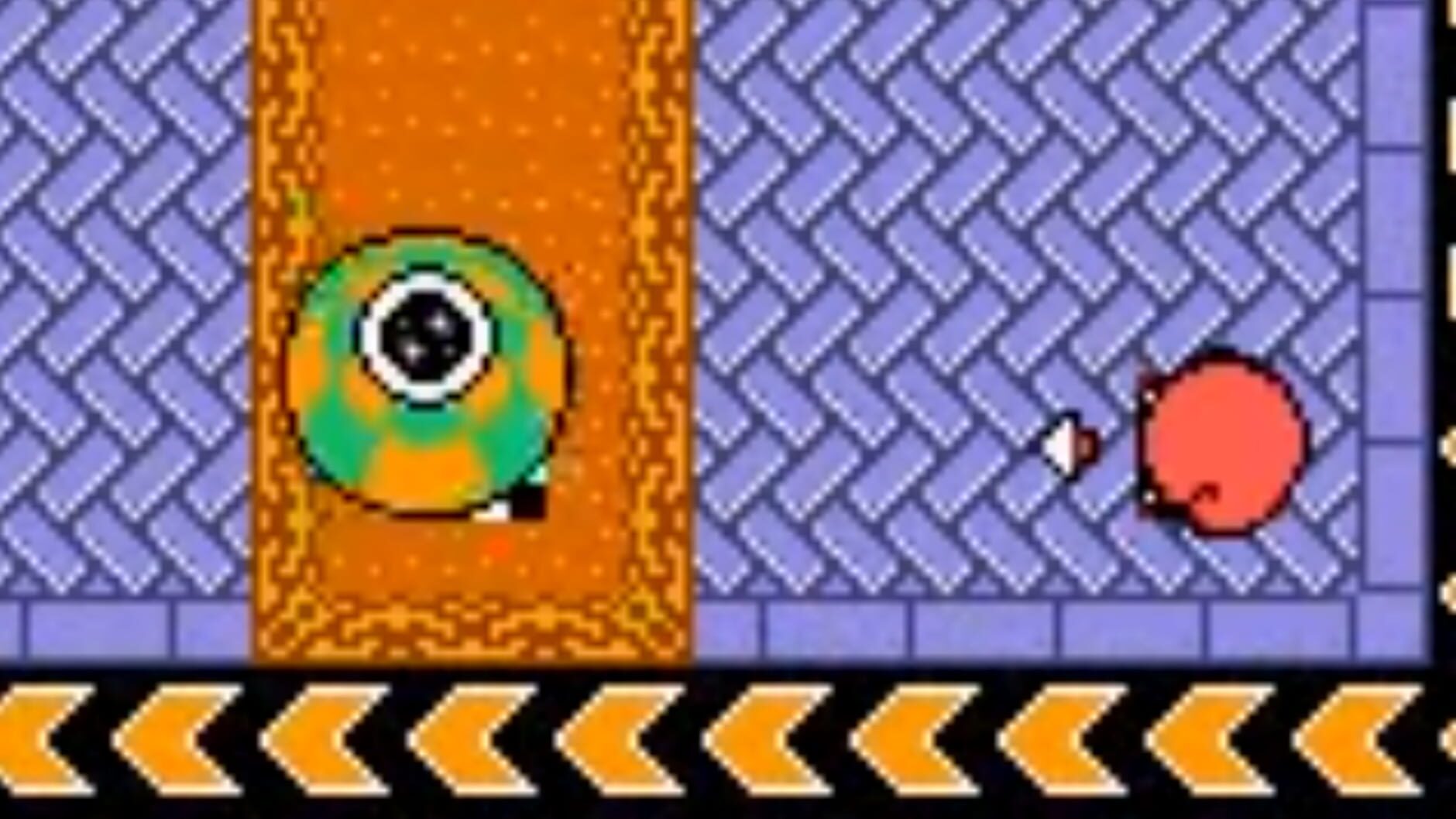 Screenshot for Kirby Tilt 'n' Tumble
