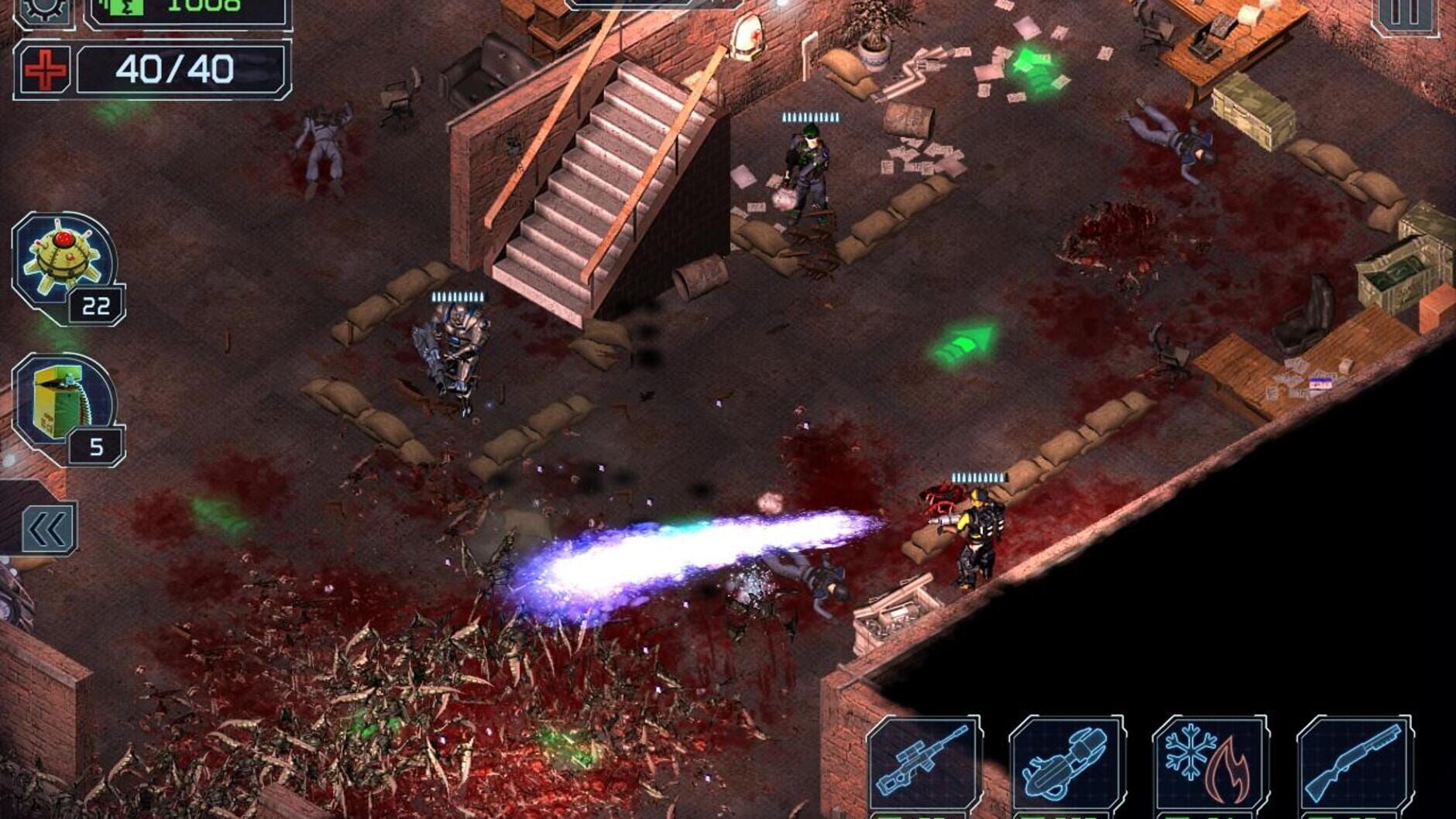 Screenshot for Alien Shooter TD