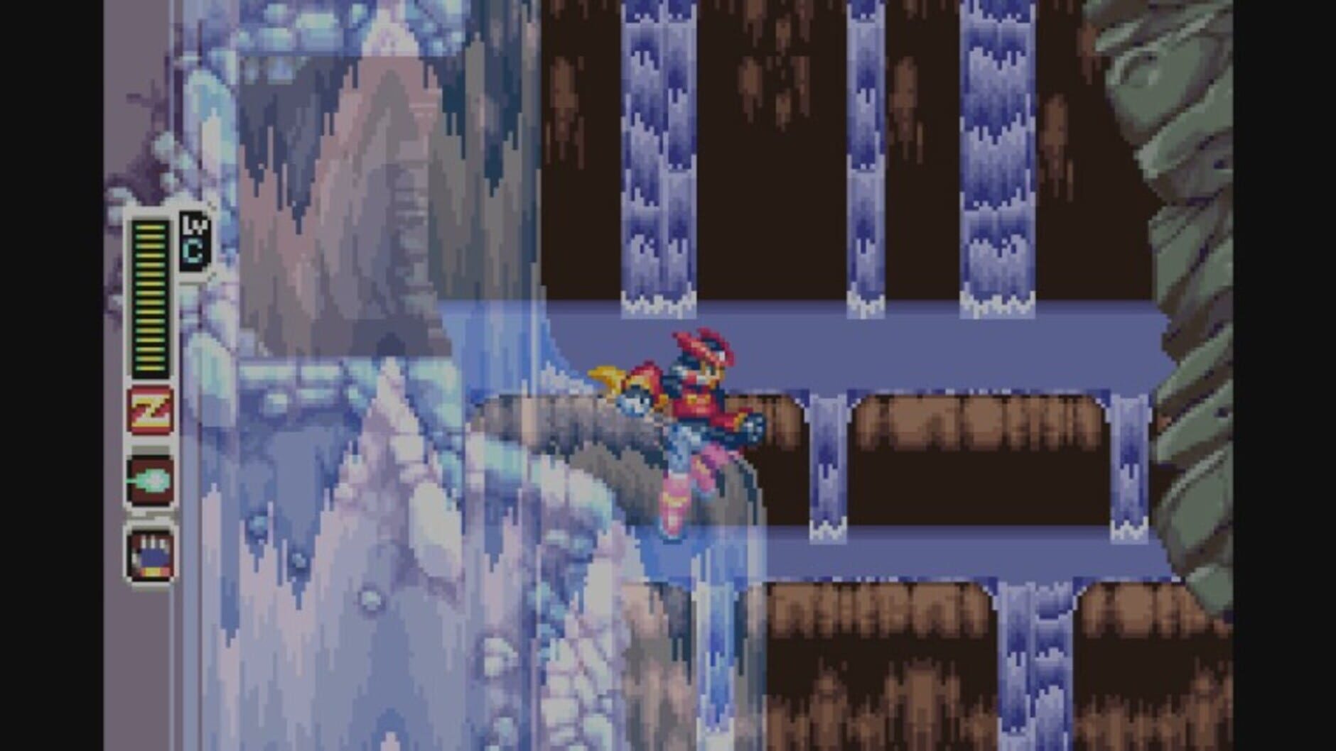 Screenshot for Mega Man Zero 4