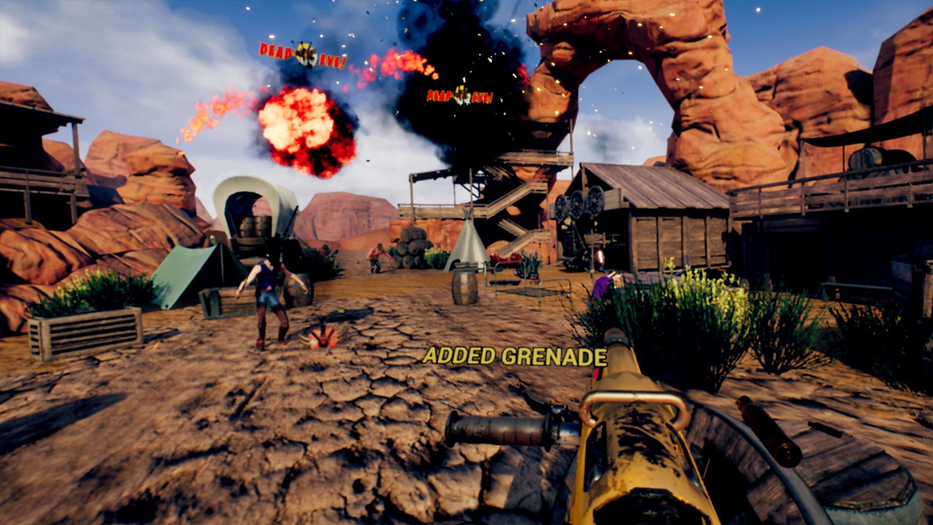 Screenshot for Guns'n'Stories: Bulletproof VR