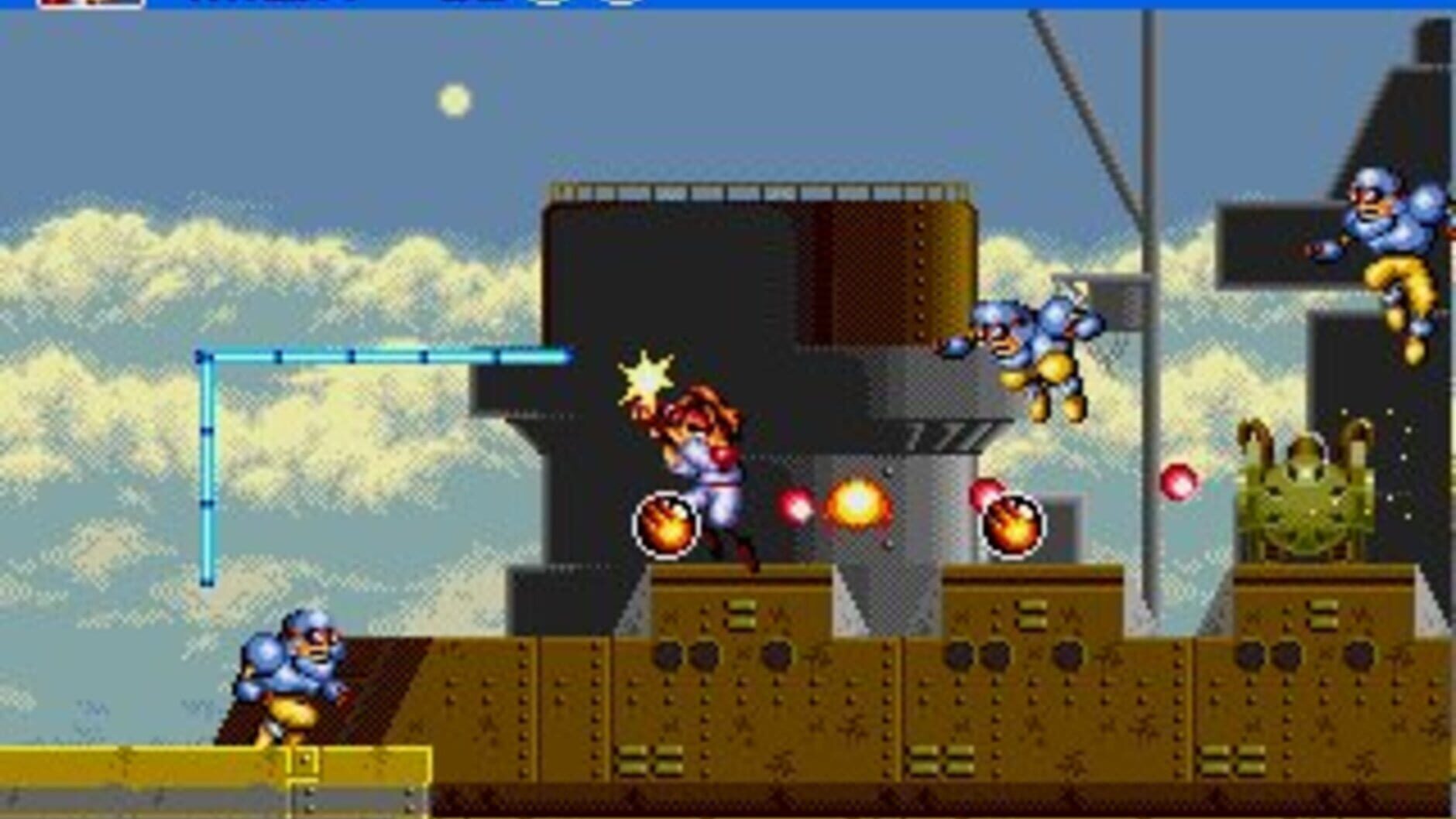 Screenshot for Gunstar Heroes