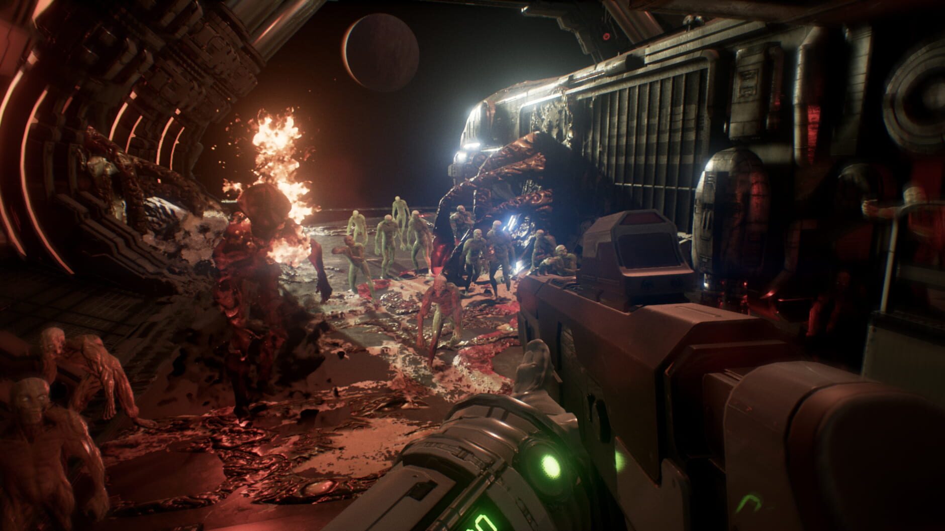Screenshot for Genesis Alpha One