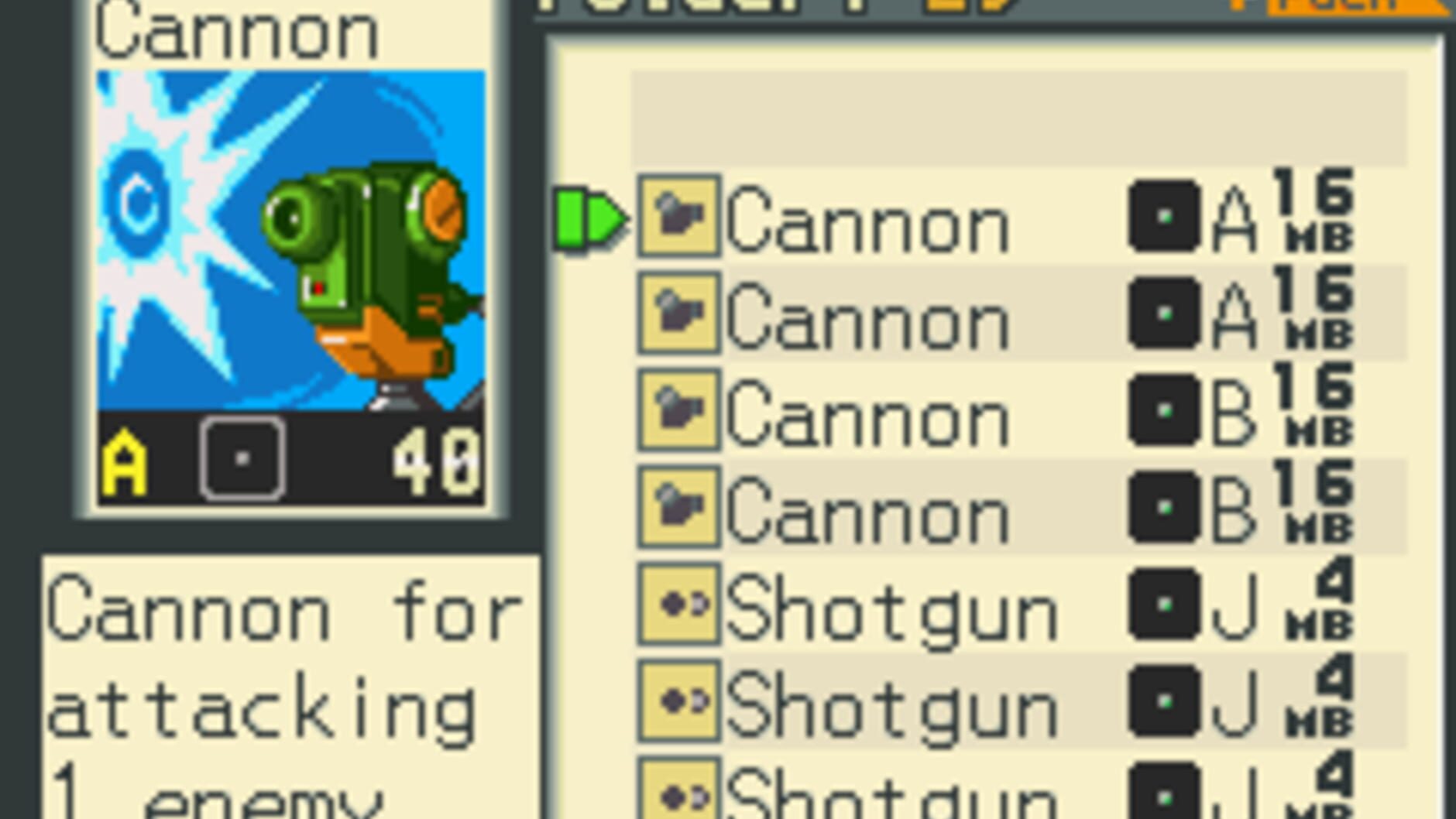 Screenshot for Mega Man Battle Network 2