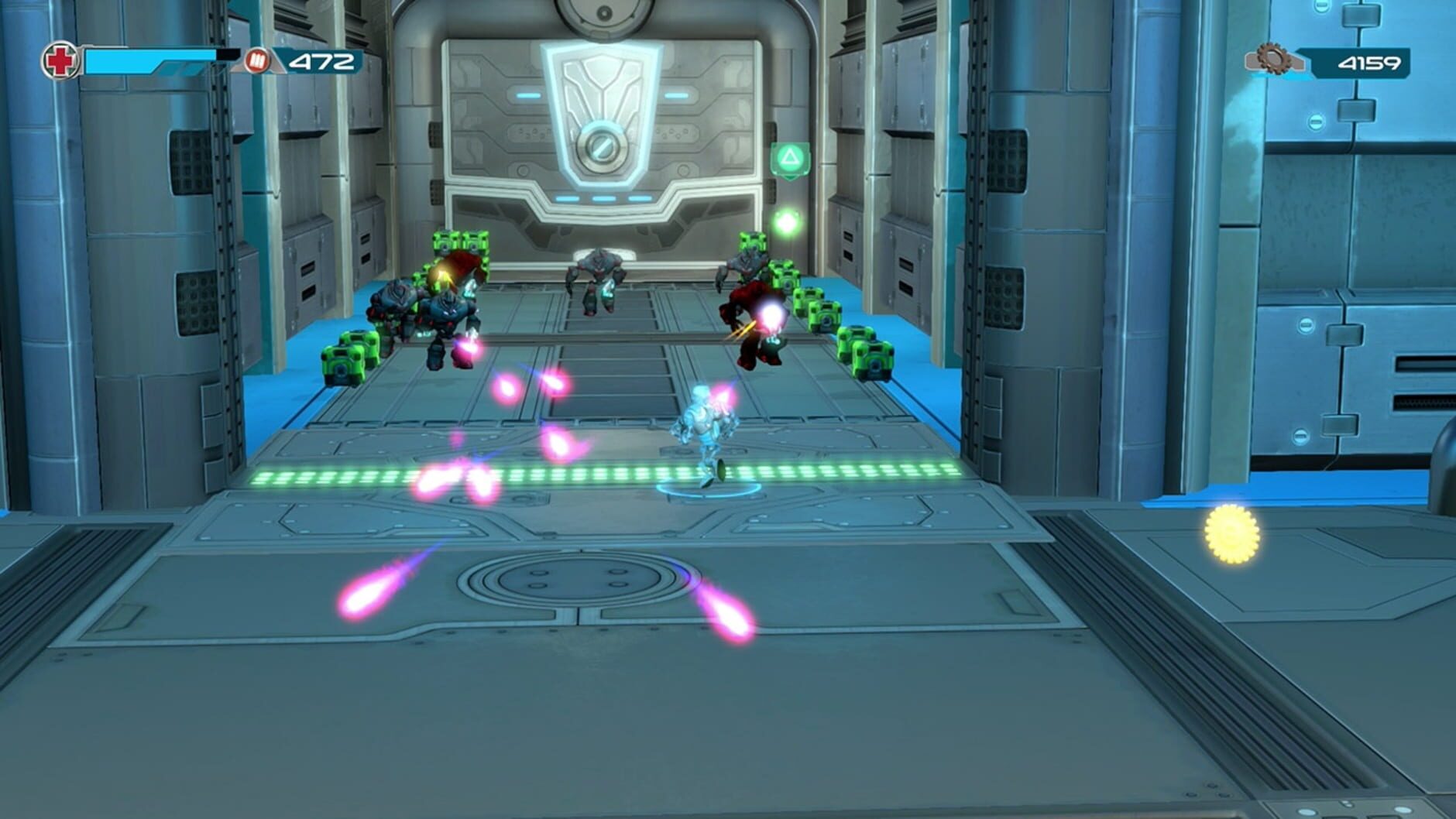Screenshot for Yorbie: Episode 1 - Payback's a Bolt