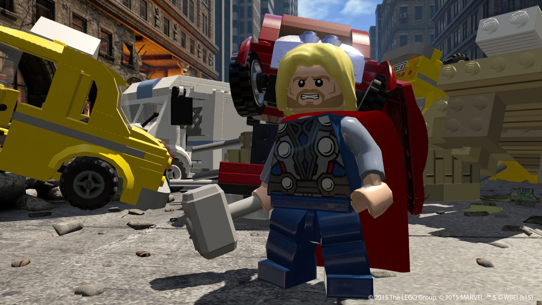 Screenshot for LEGO Marvel's Avengers