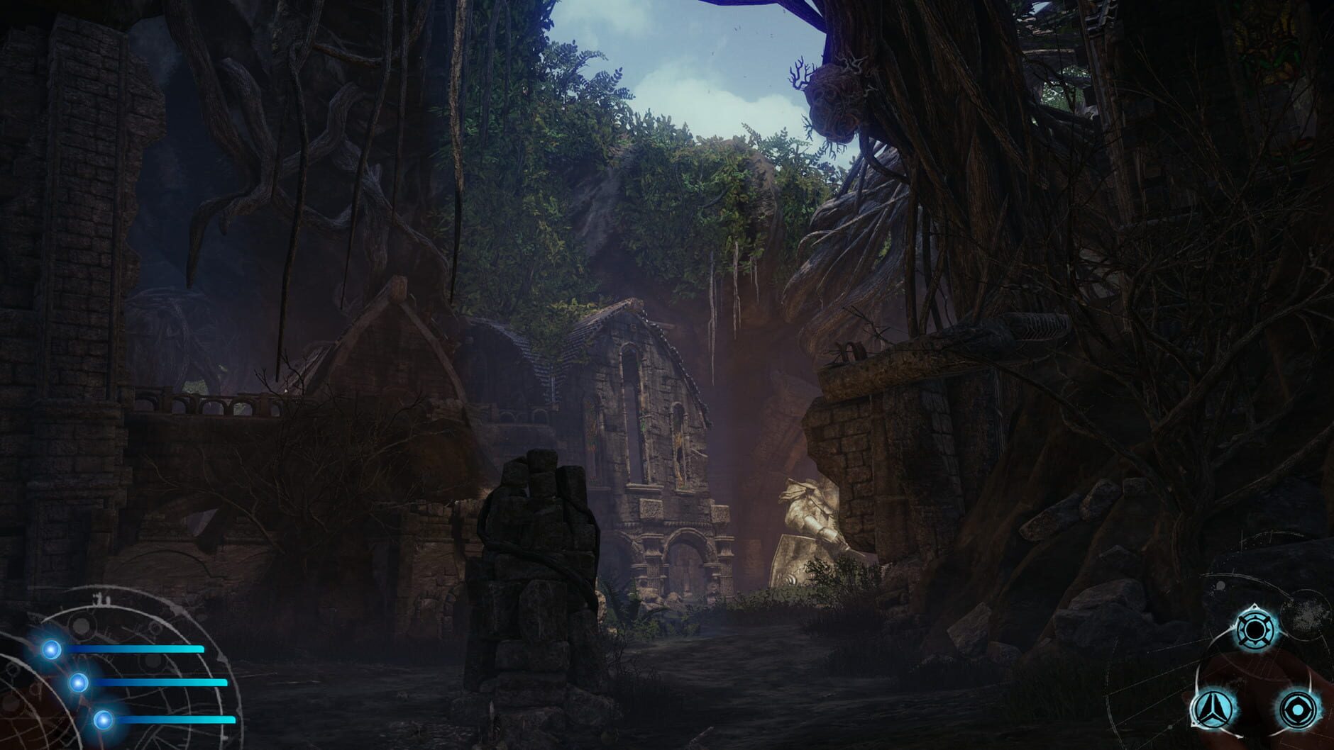 Screenshot for Lichdom: Battlemage