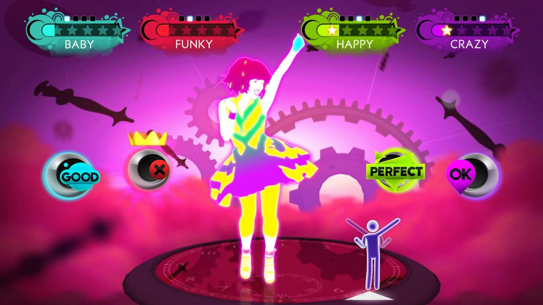Screenshot for Just Dance 3