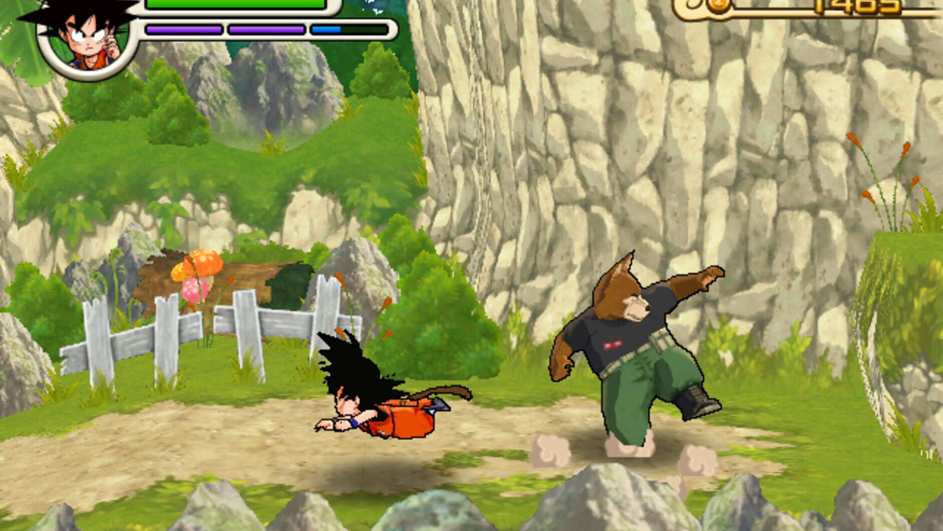 Screenshot for Dragon Ball: Revenge of King Piccolo