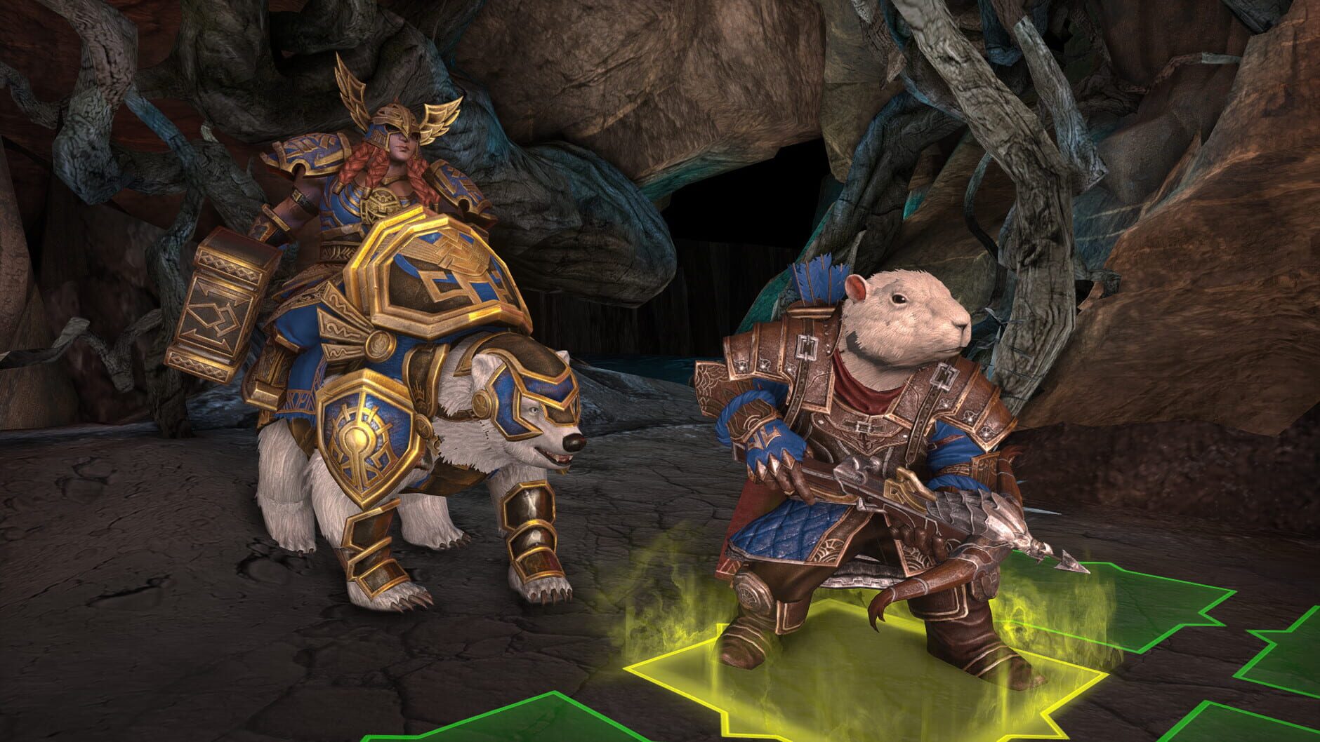 Screenshot for Might & Magic Heroes VII - Trial by Fire