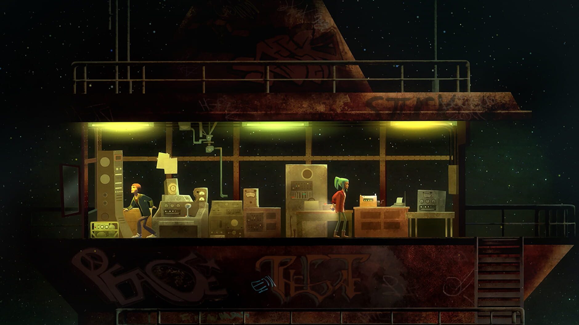 Screenshot for Oxenfree