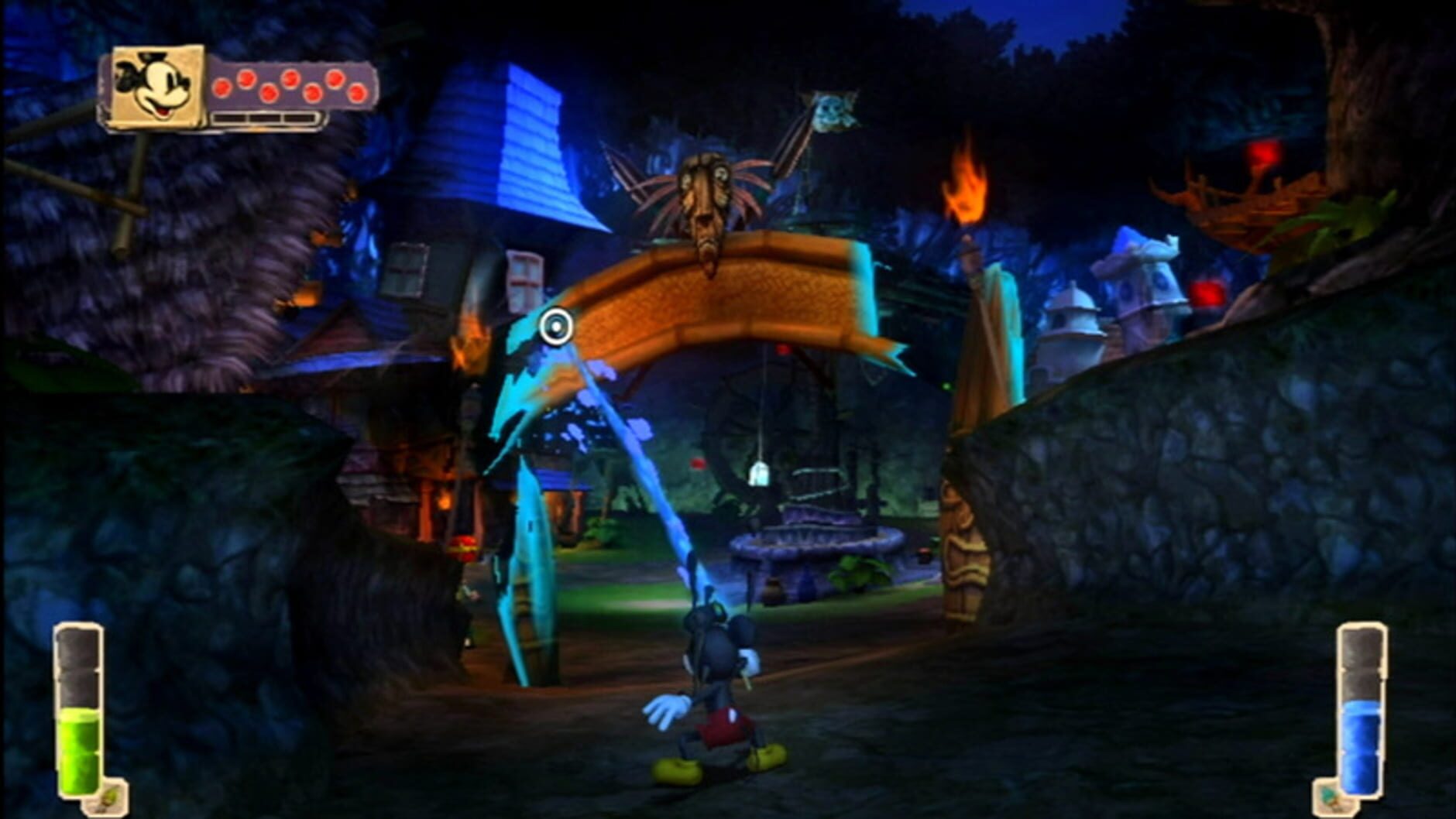 Screenshot for Epic Mickey