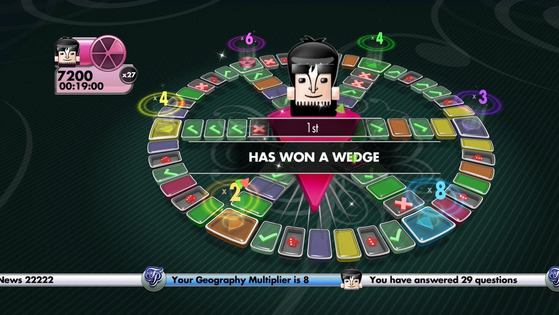 Screenshot for Trivial Pursuit