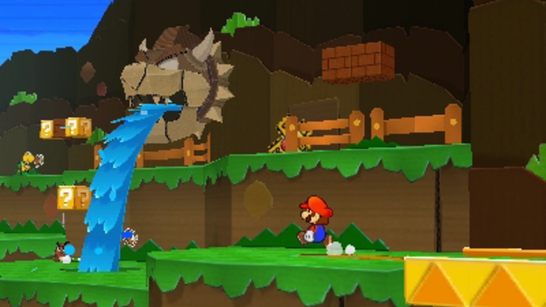 Screenshot for Paper Mario: Sticker Star