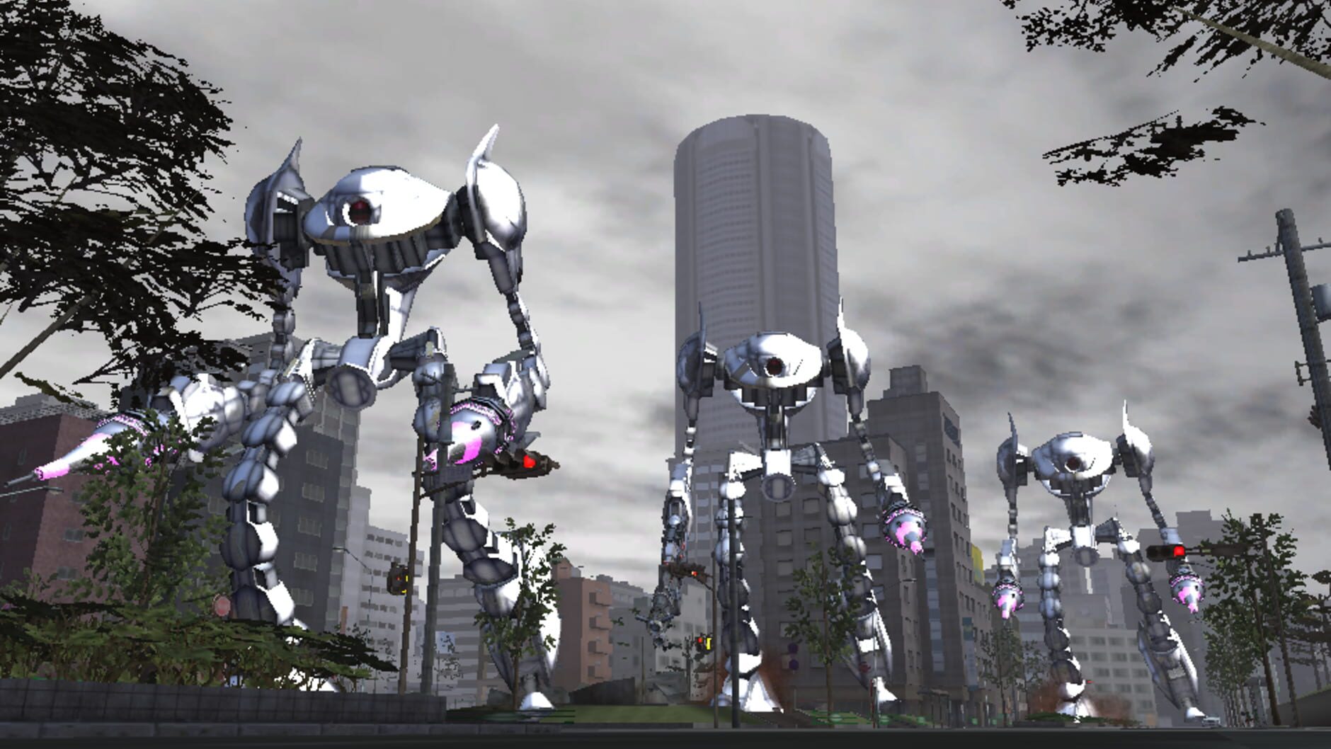 Screenshot for Earth Defense Force 2017 Portable