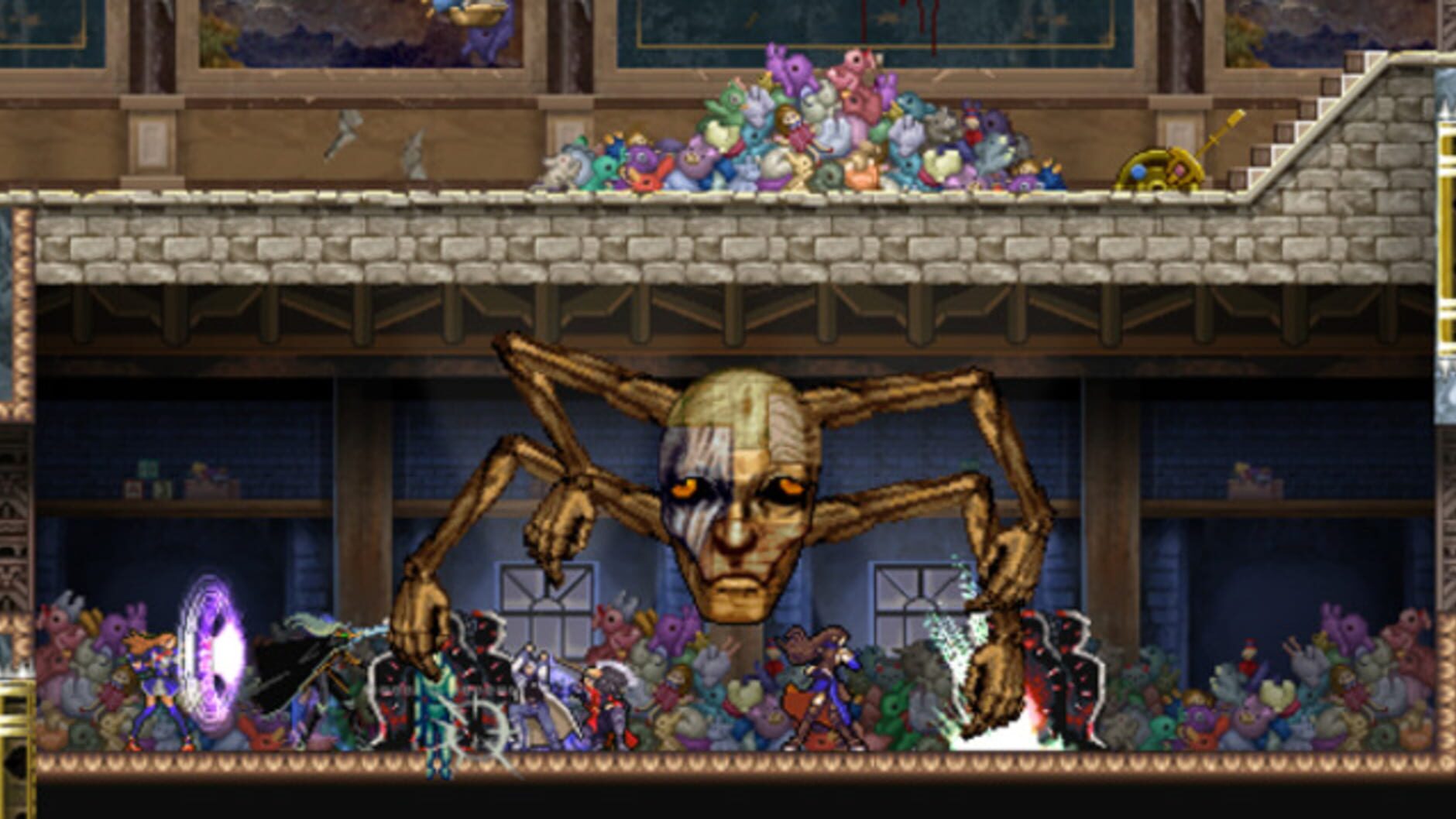 Screenshot for Castlevania: Harmony of Despair