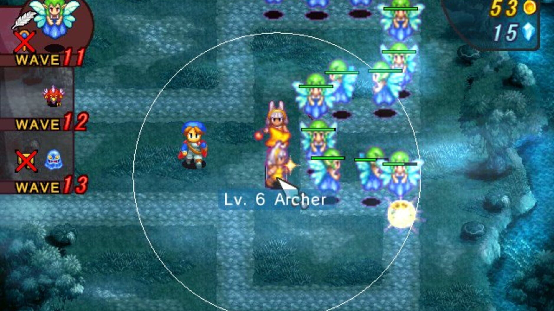 Screenshot for Crystal Defenders R1