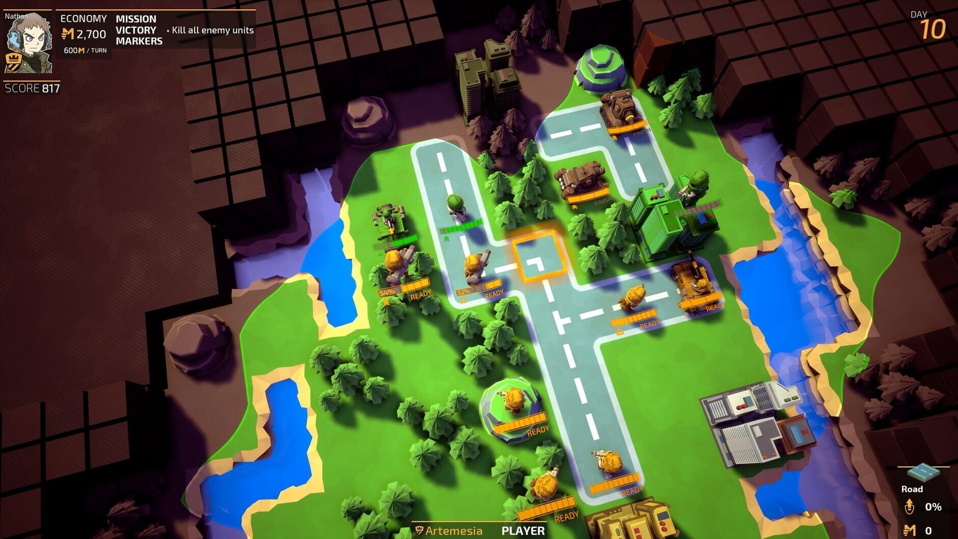 Screenshot for Tiny Metal