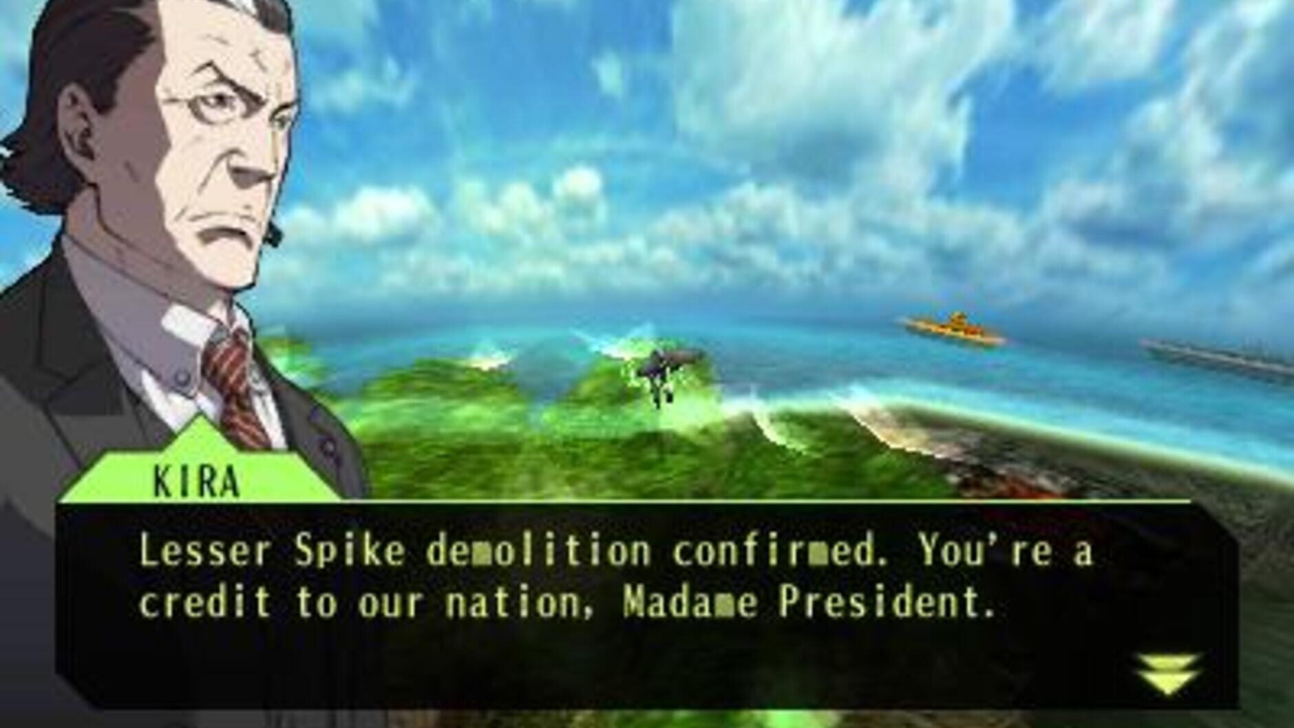 Screenshot for Liberation Maiden