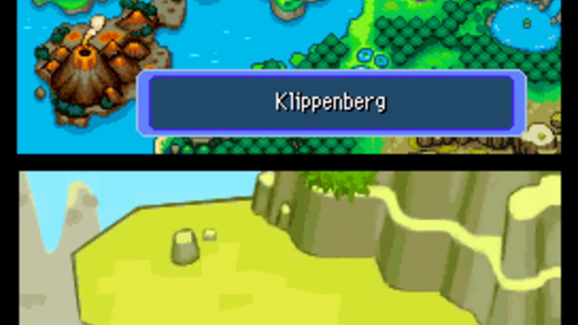 Screenshot for Pokémon Mystery Dungeon: Blue Rescue Team