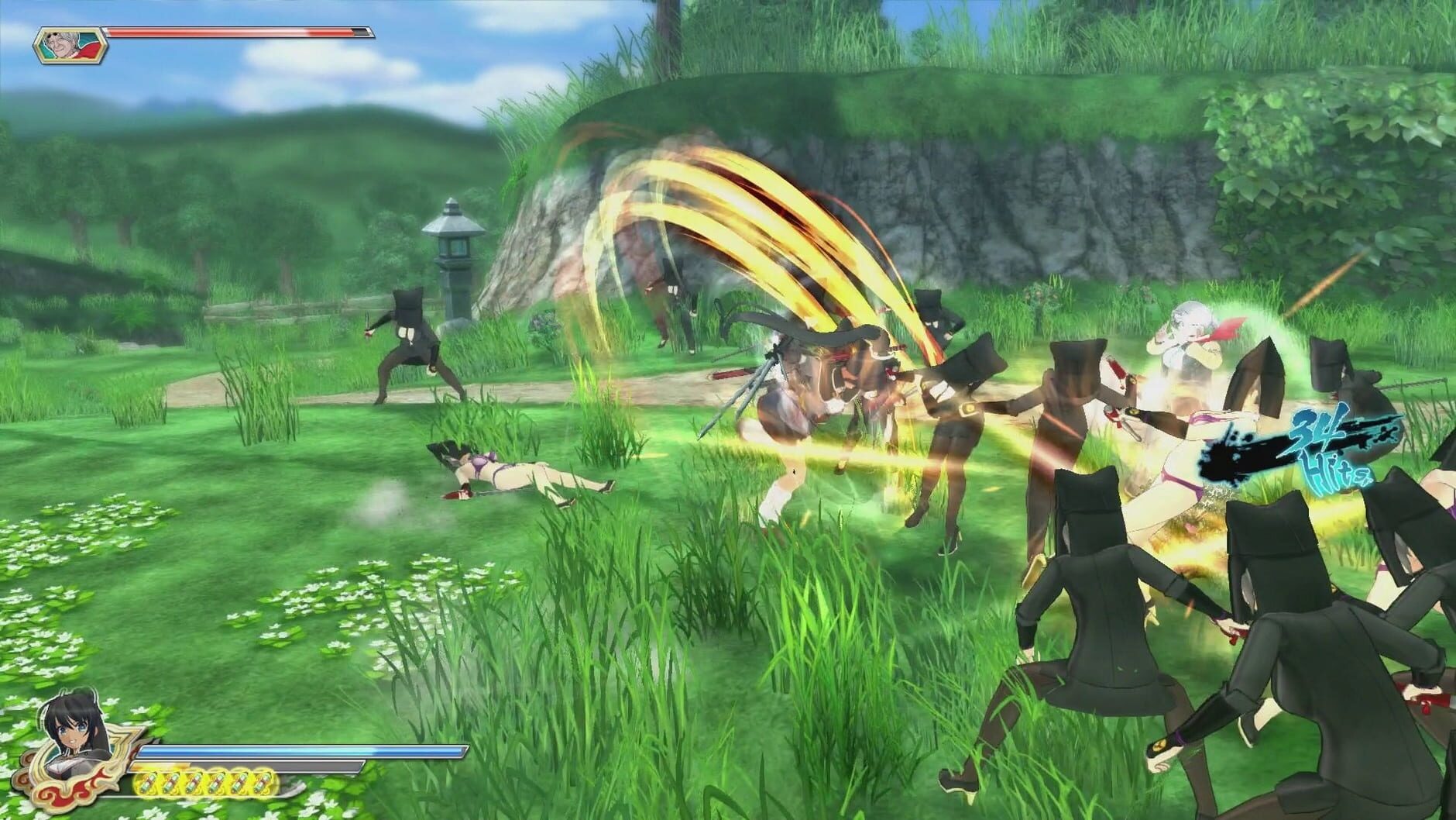 Screenshot for Senran Kagura: Estival Versus
