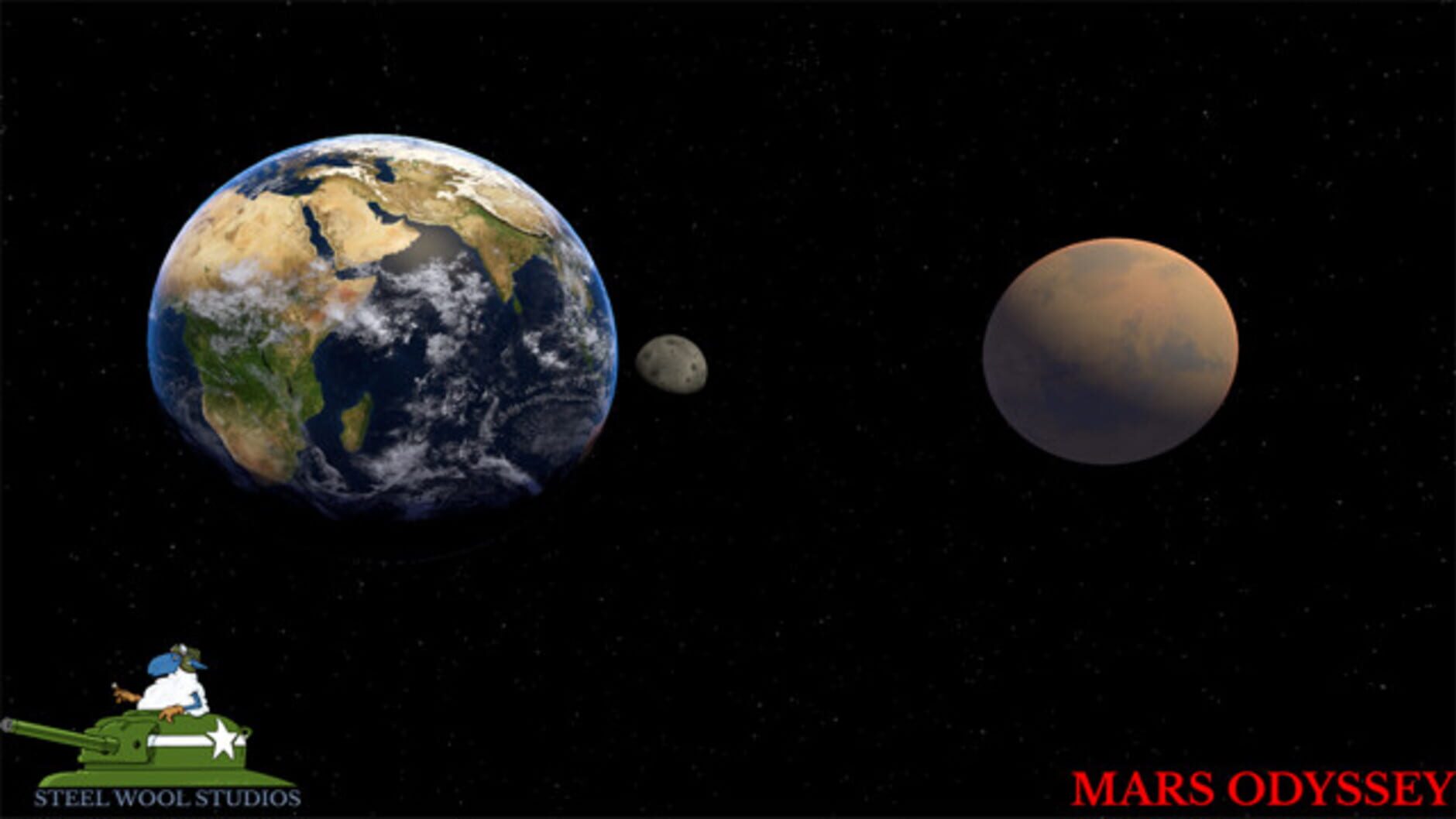 Screenshot for Mars Odyssey