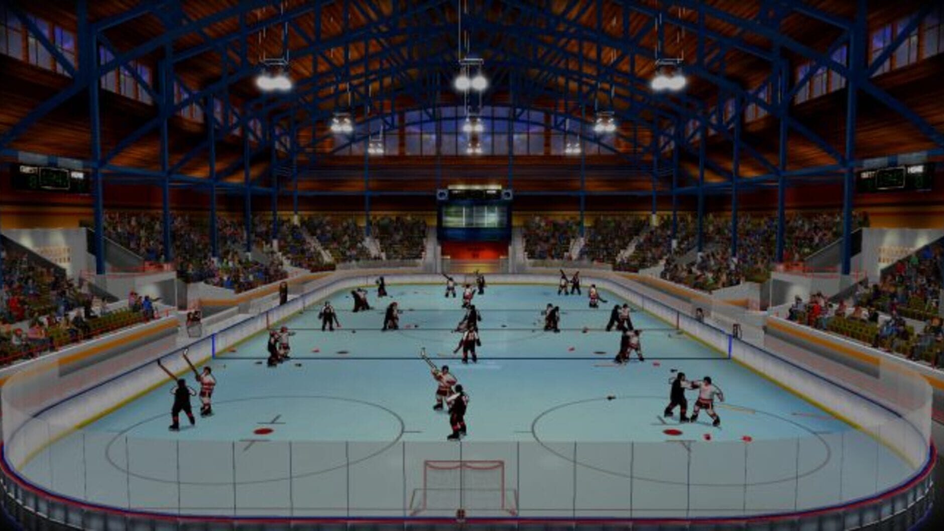 Screenshot for Bush Hockey League