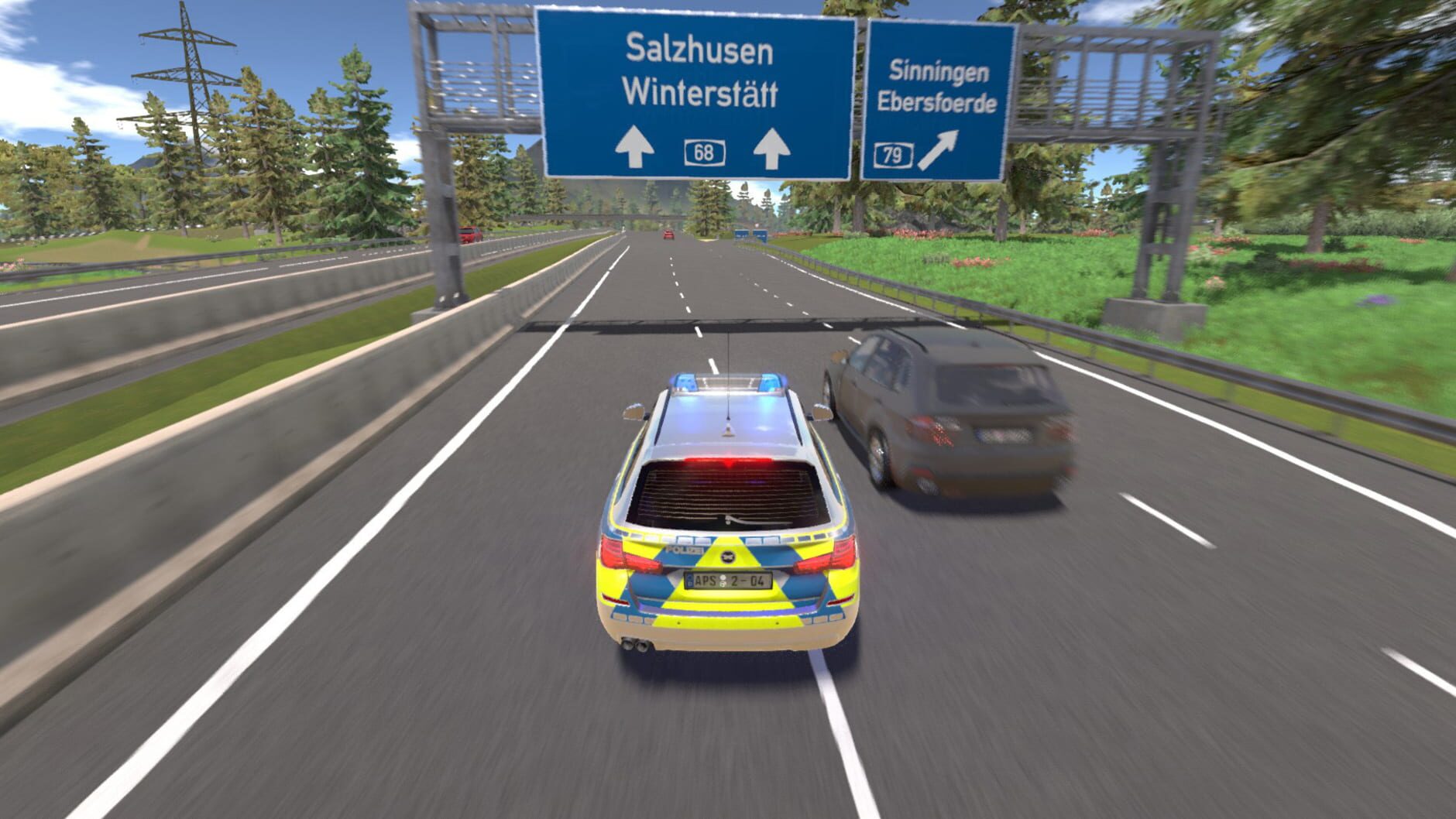 Screenshot for Autobahn Police Simulator 2