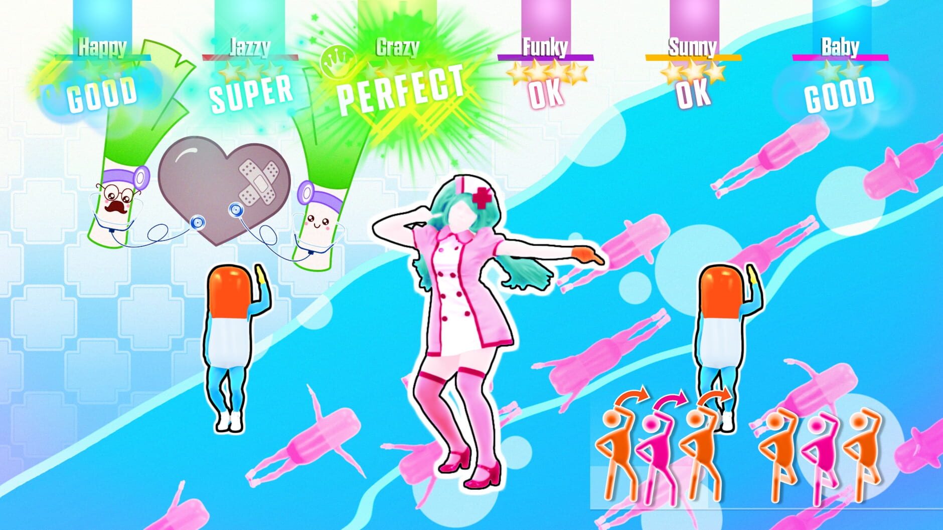 Screenshot for Just Dance 2018