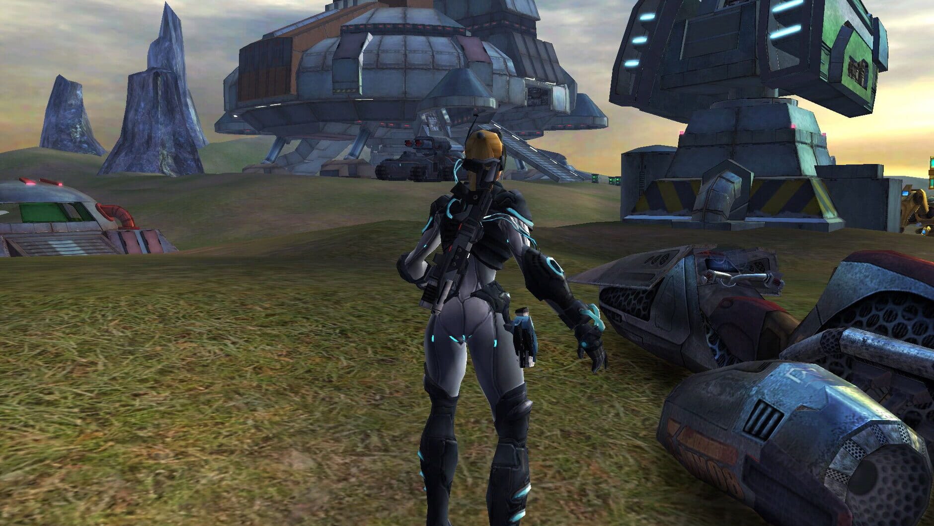 Screenshot for Starcraft: Ghost