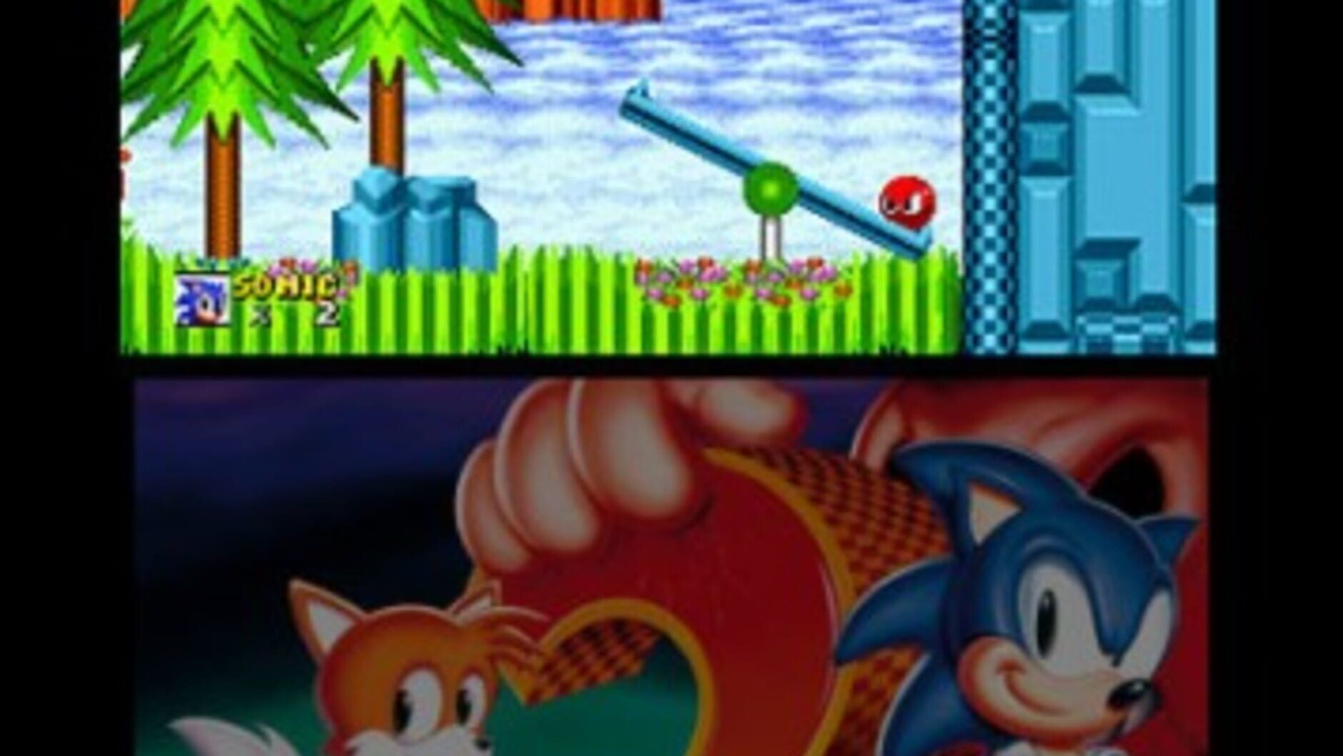 Screenshot for 3D Sonic the Hedgehog 2