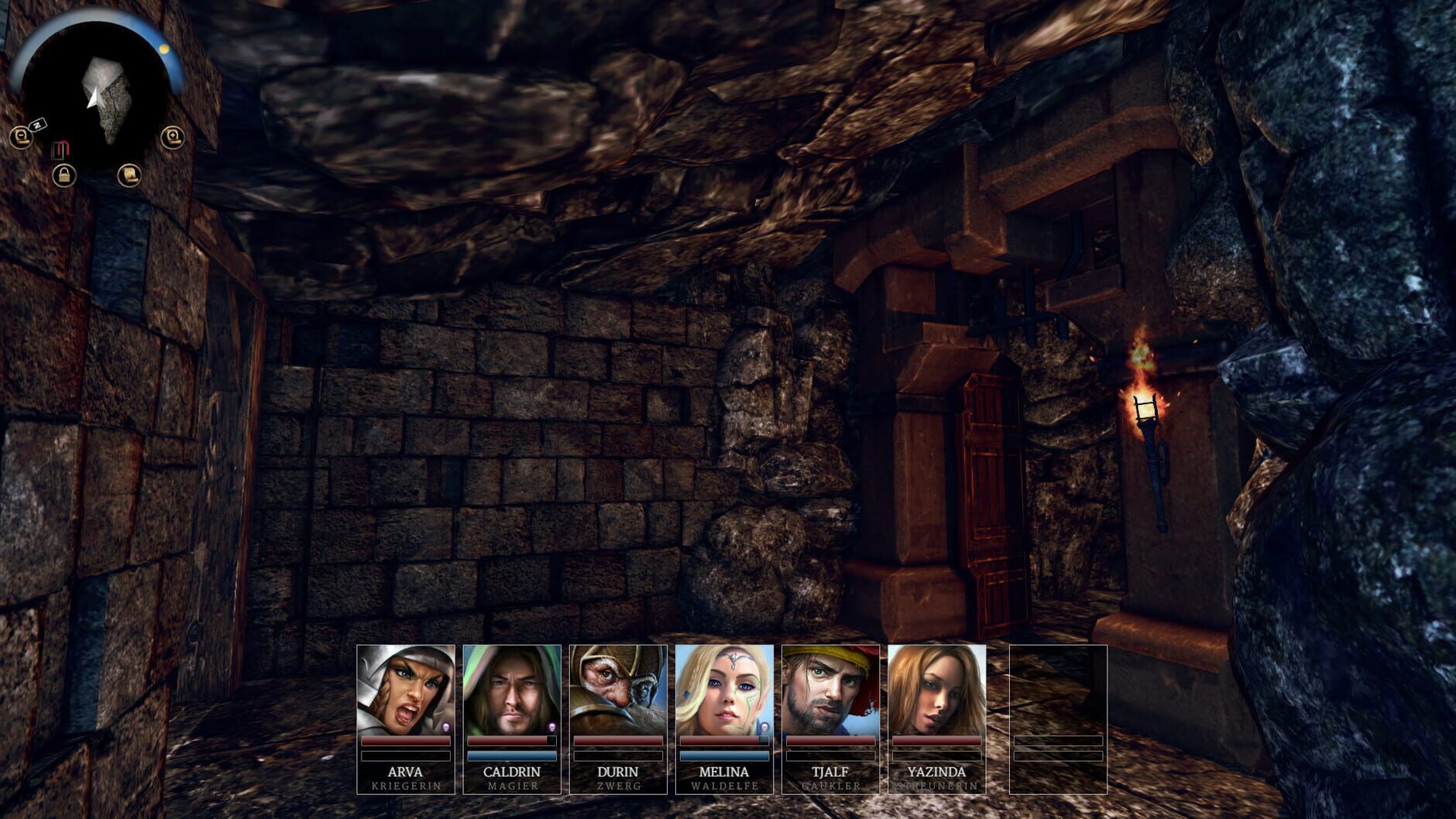 Screenshot for Realms of Arkania: Star Trail