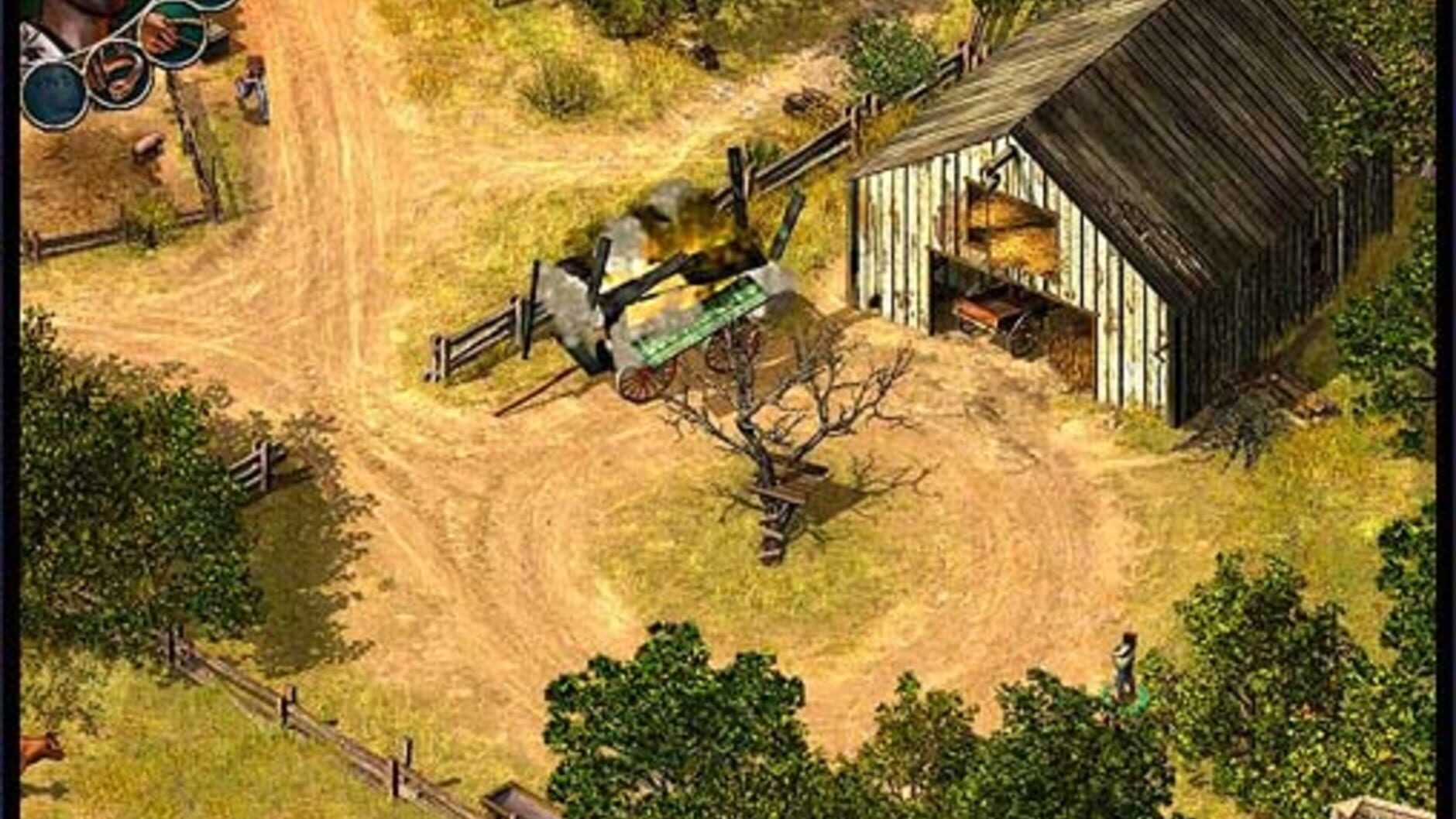 Screenshot for Desperados: Wanted Dead or Alive