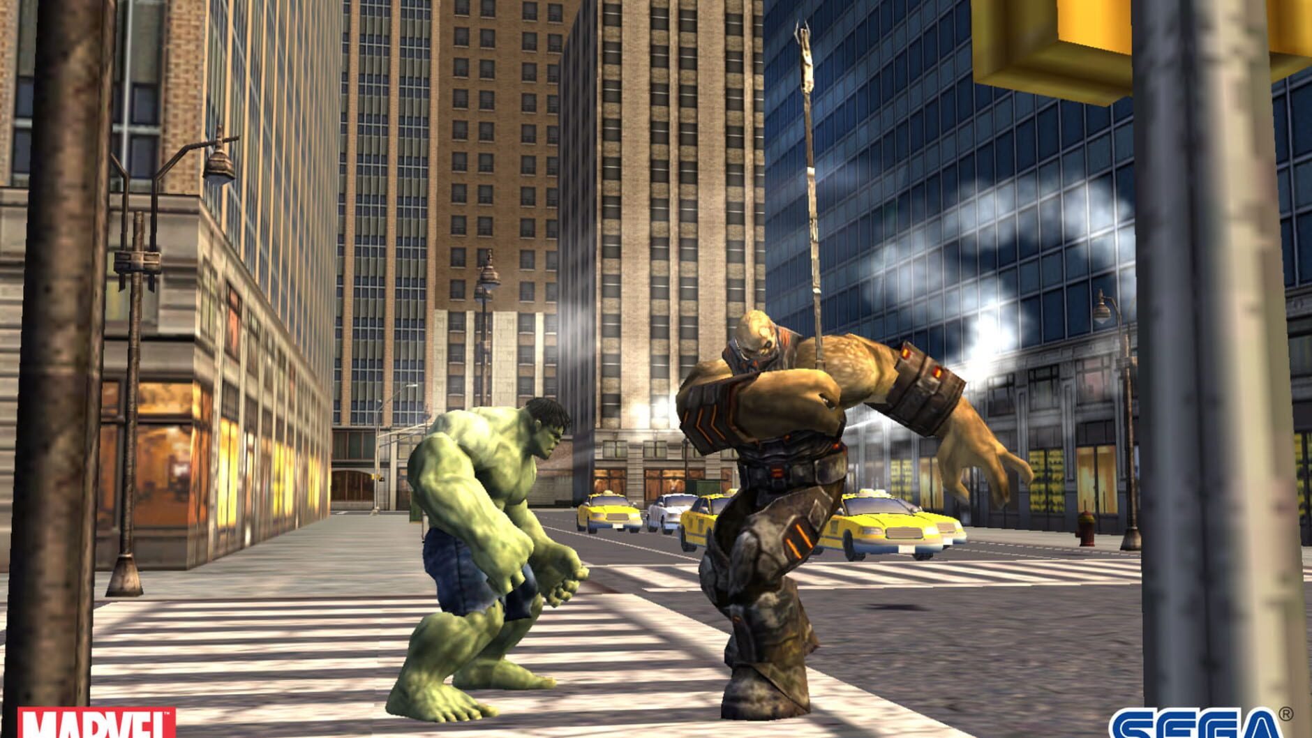 Screenshot for The Incredible Hulk