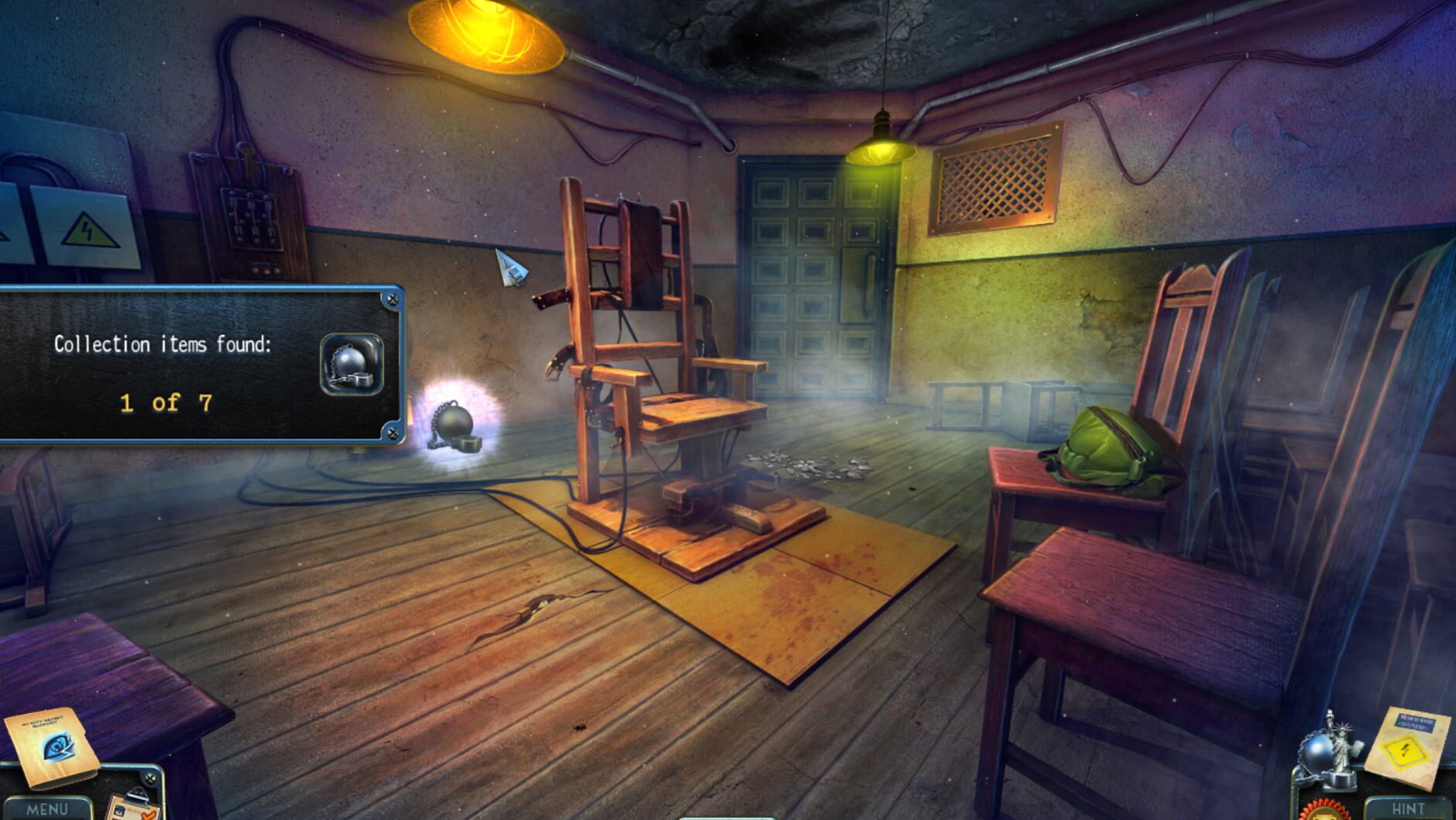 Screenshot for New York Mysteries: High Voltage