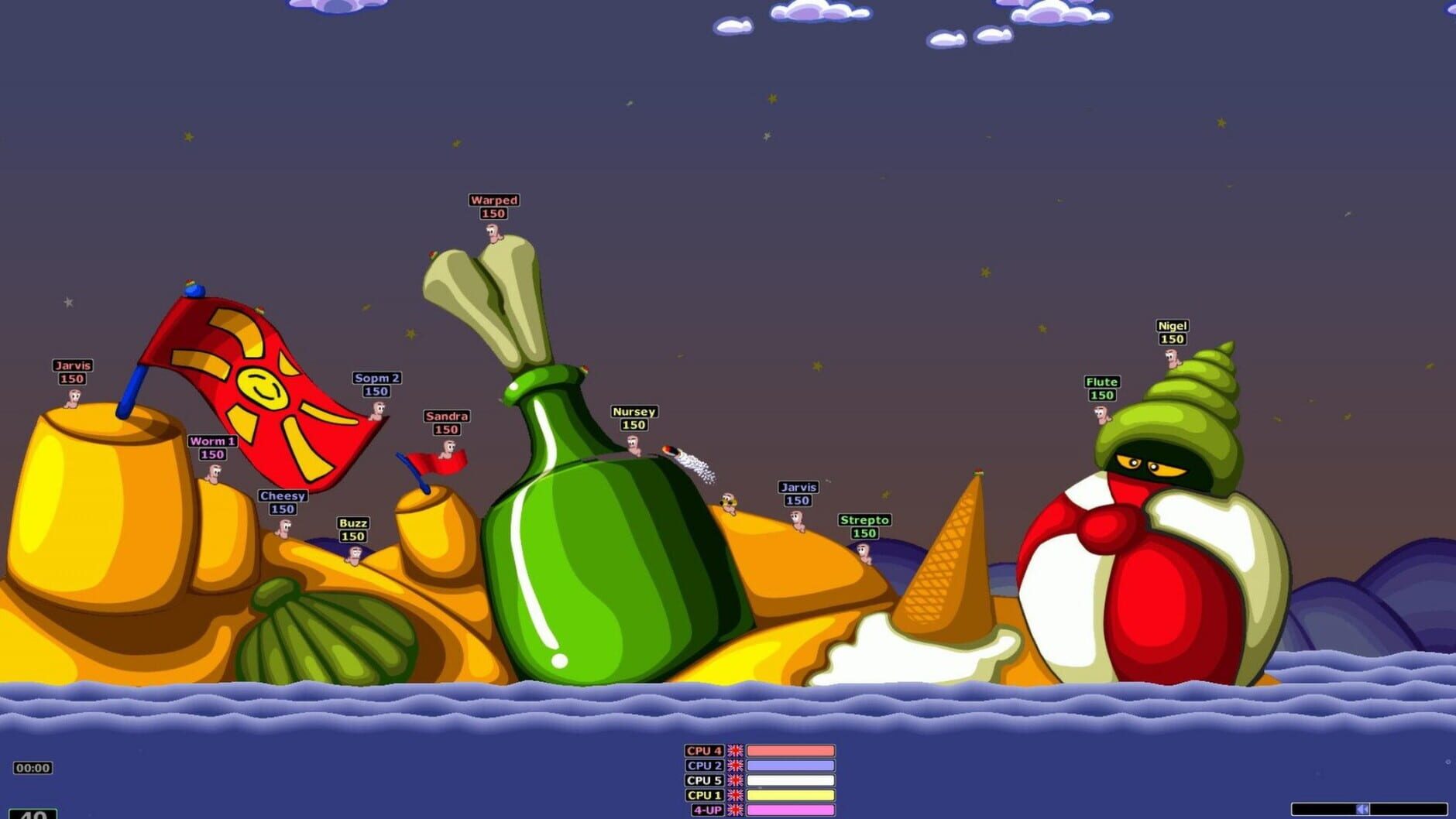 Screenshot for Worms Armageddon