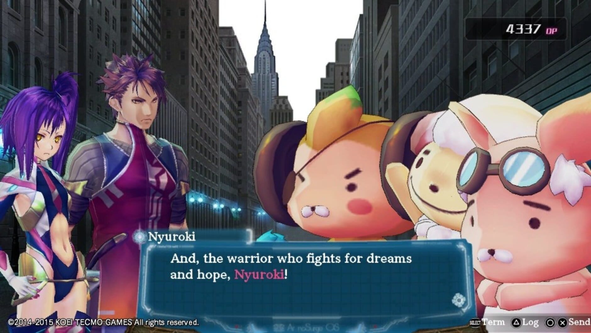 Screenshot for Ar nosurge Plus