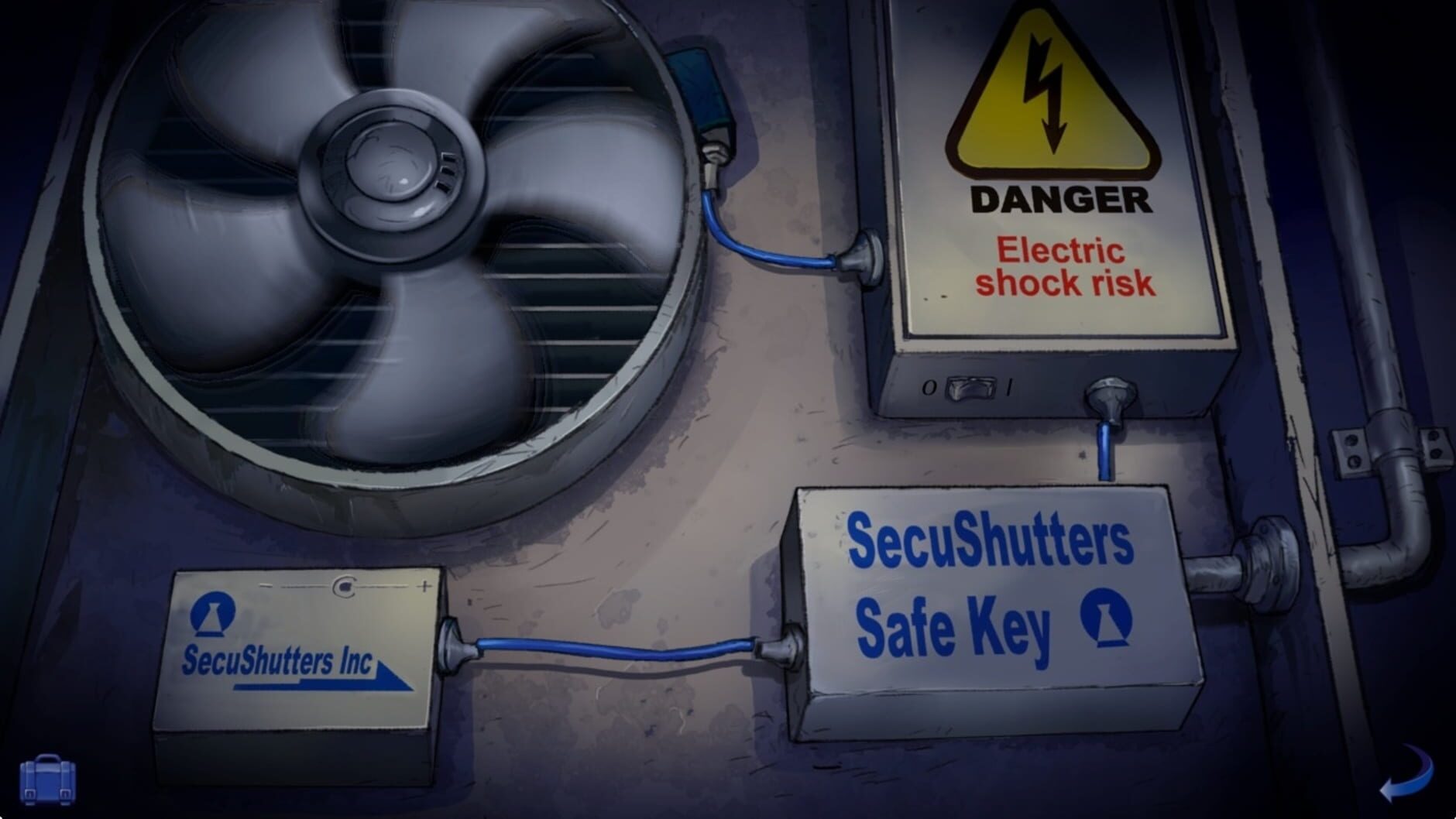 Screenshot for Broken Sword 5: The Serpent's Curse - Episode 1