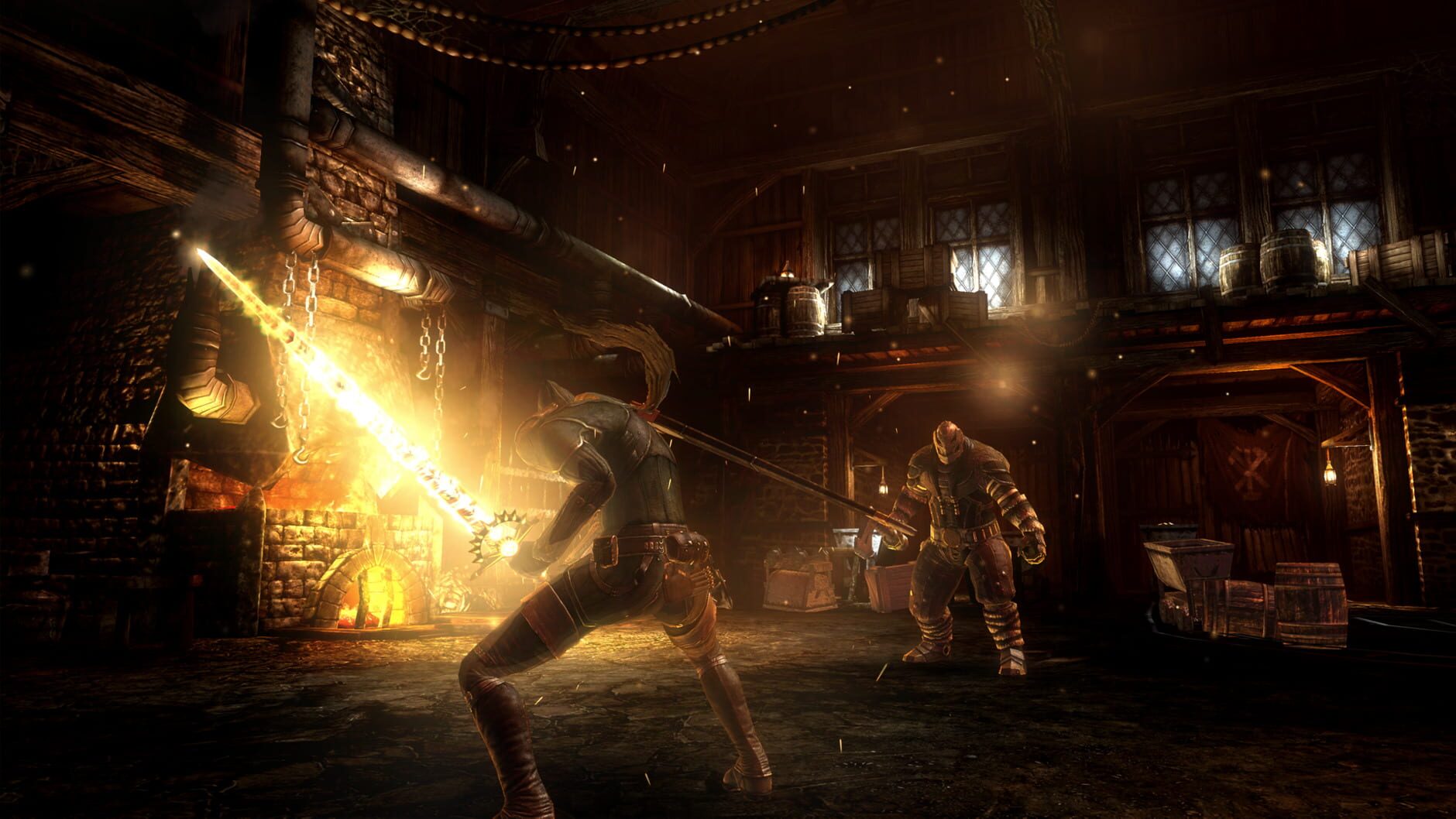 Screenshot for Joe Dever's Lone Wolf: Console Edition