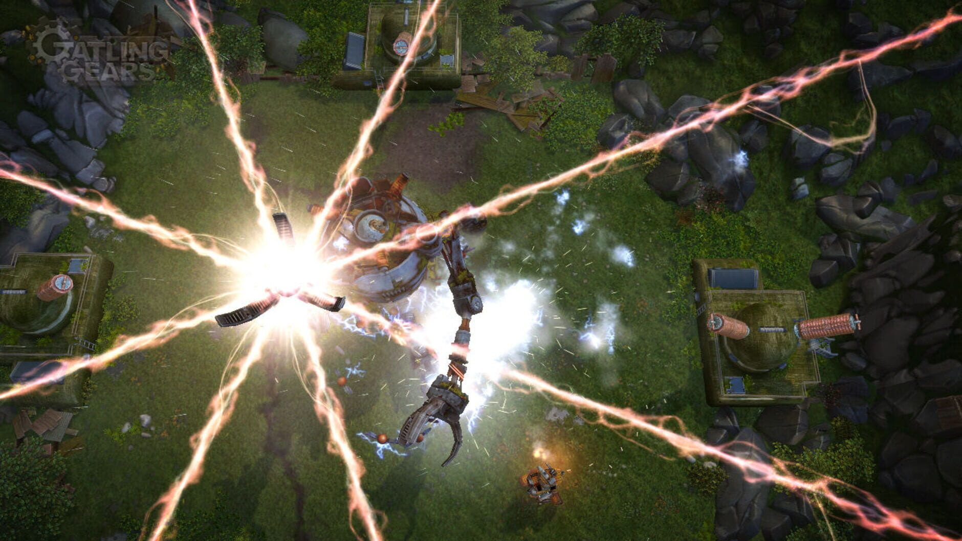 Screenshot for Gatling Gears