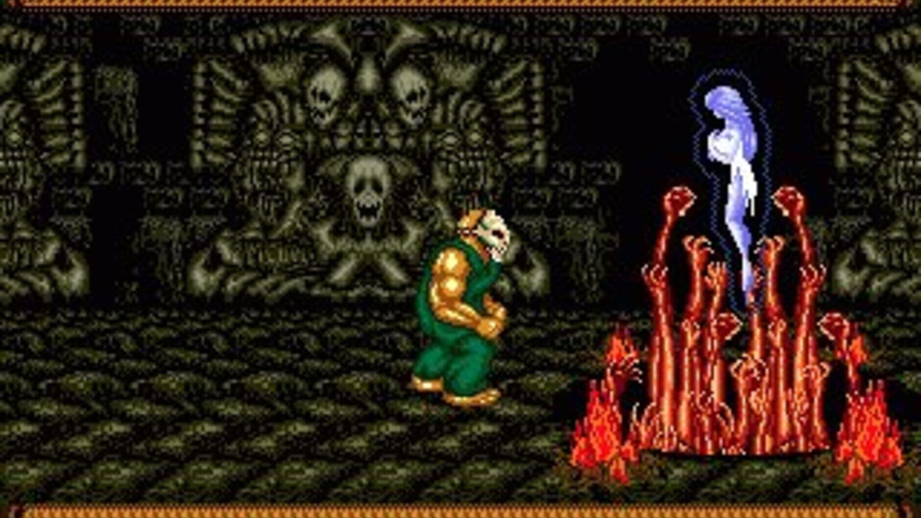 Screenshot for Splatterhouse 2