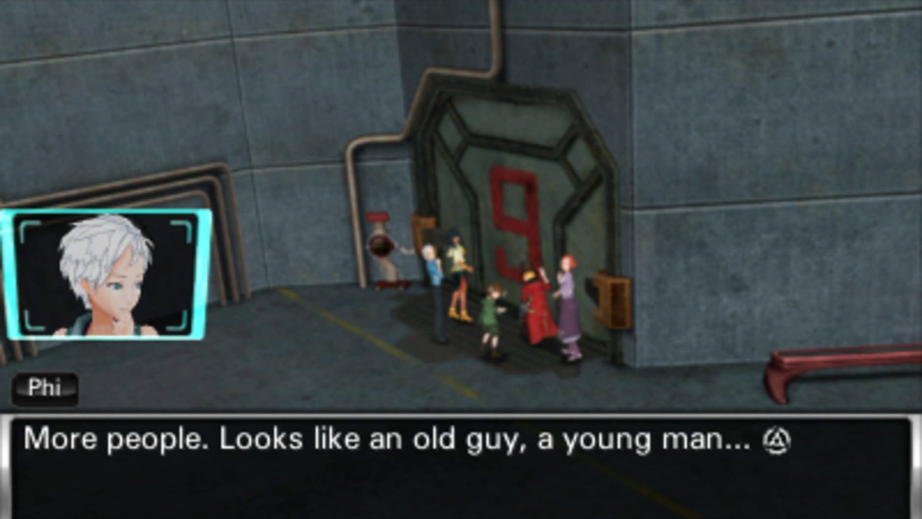 Screenshot for Zero Escape: Virtue's Last Reward