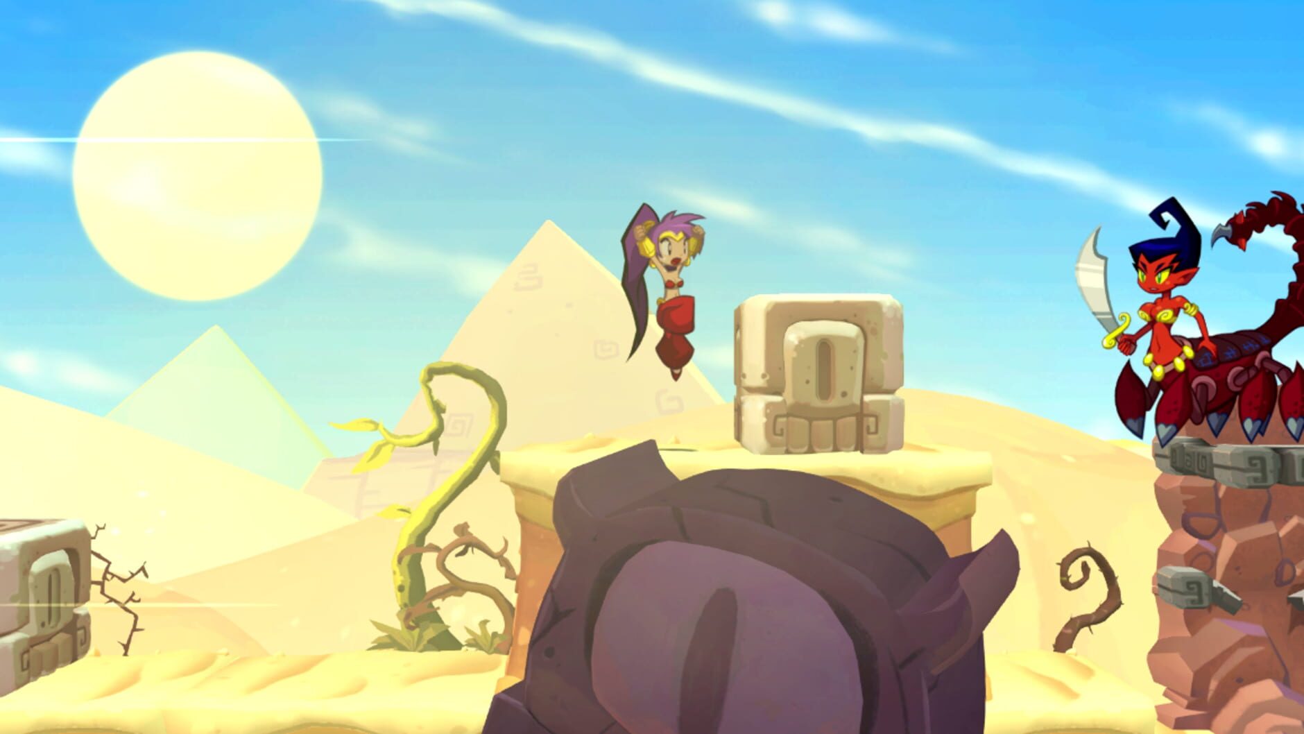 Screenshot for Shantae: Half-Genie Hero