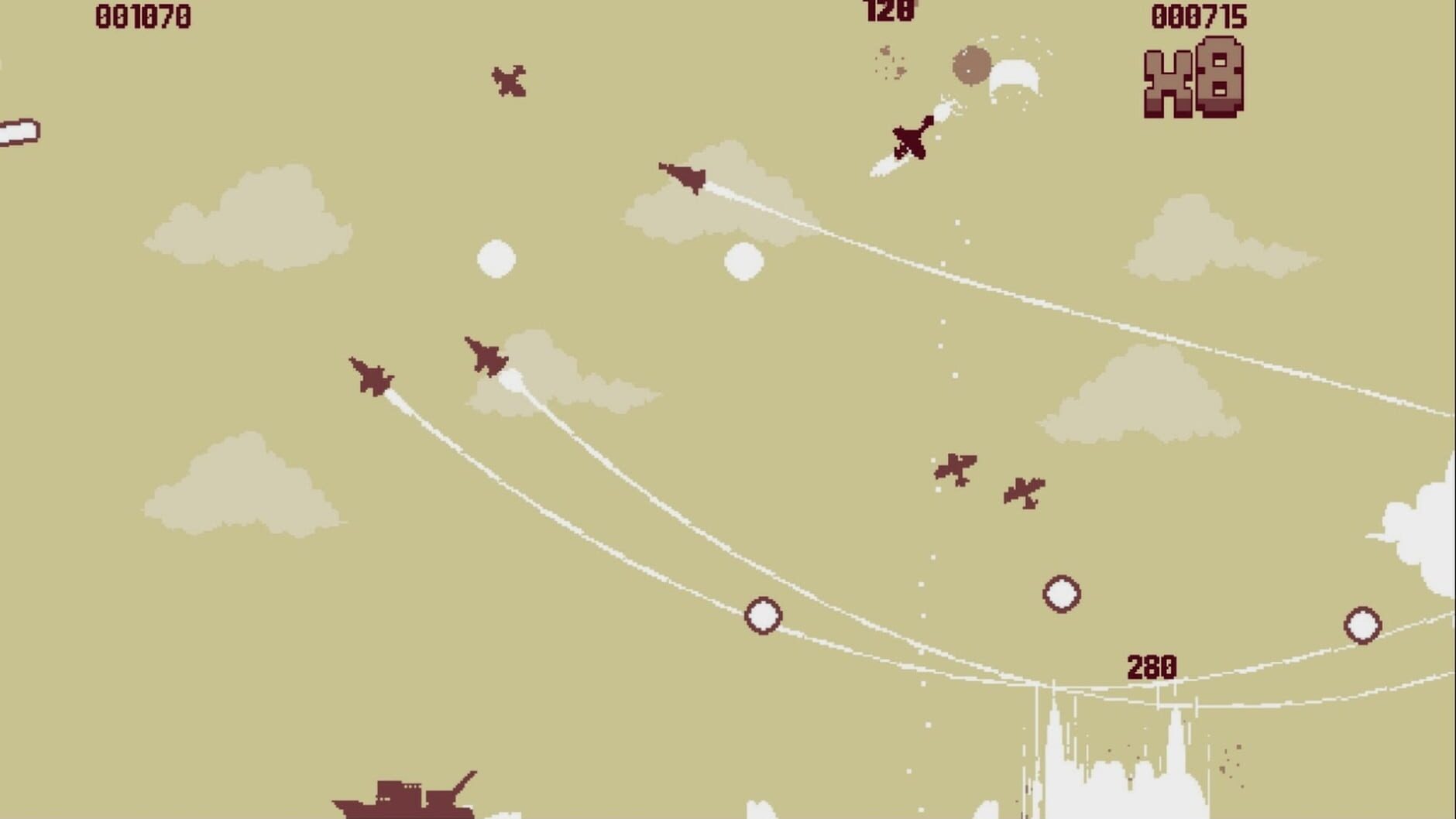 Screenshot for Luftrausers