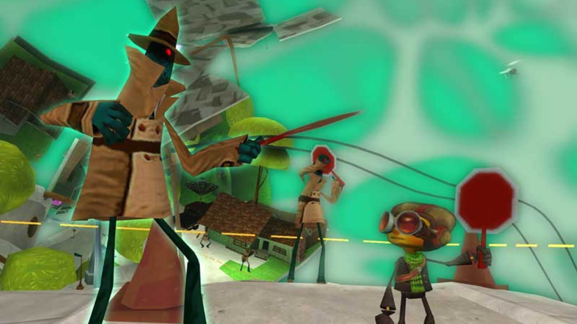 Screenshot for Psychonauts